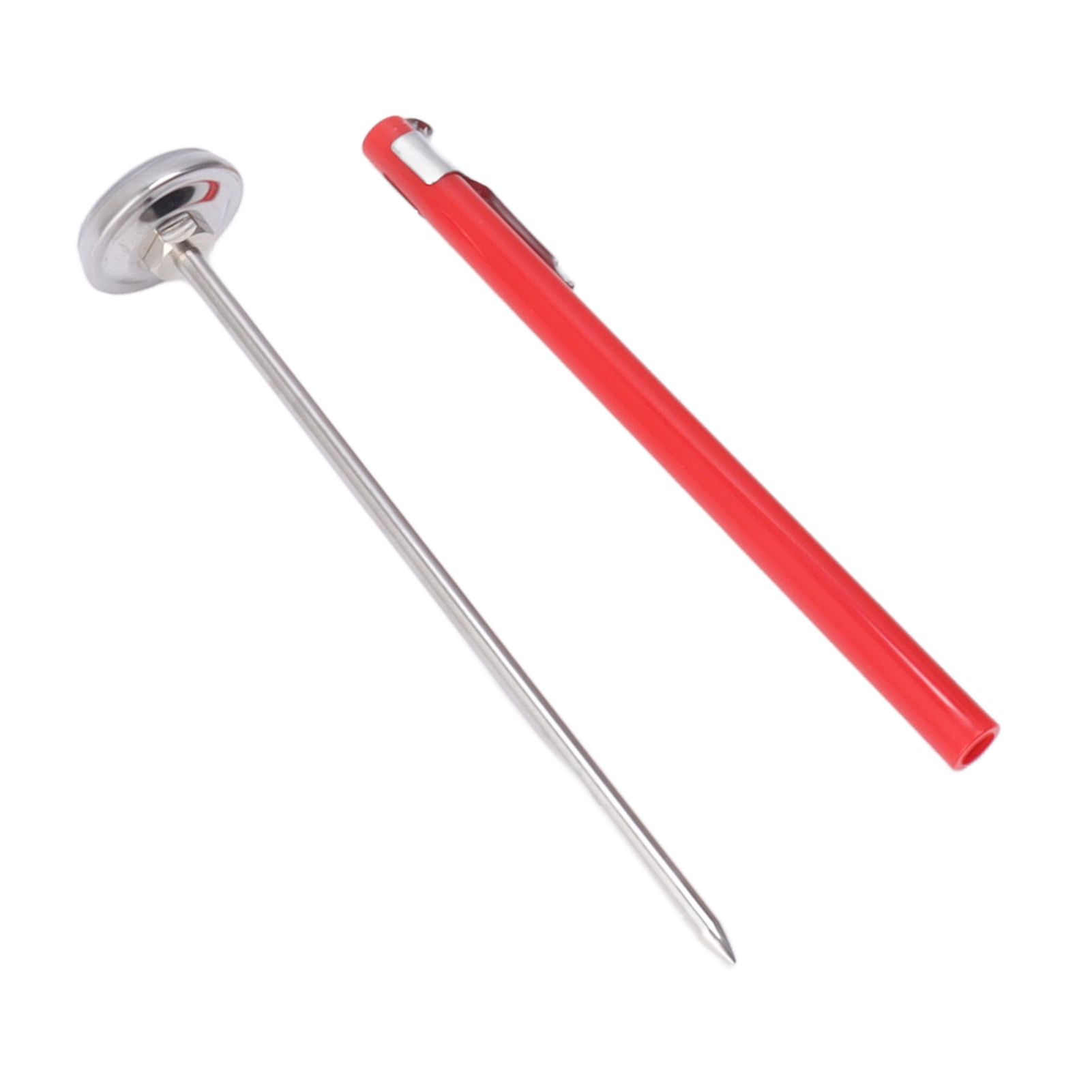 Instant Read Meat Thermometer Accurate Reading Stainless Steel Kitchen Cooking view 14