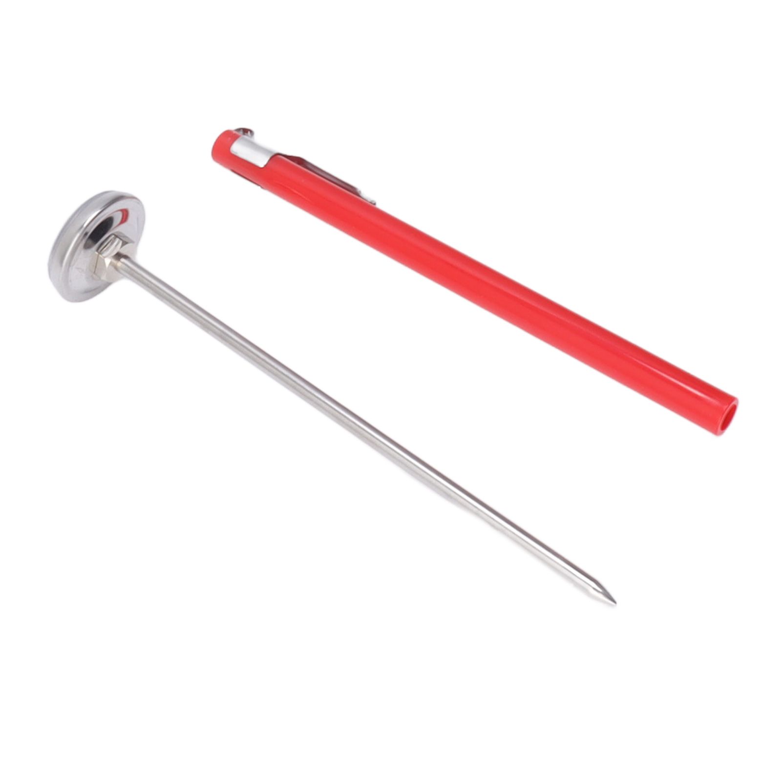 Instant Read Meat Thermometer Accurate Reading Stainless Steel Kitchen Cooking view 15