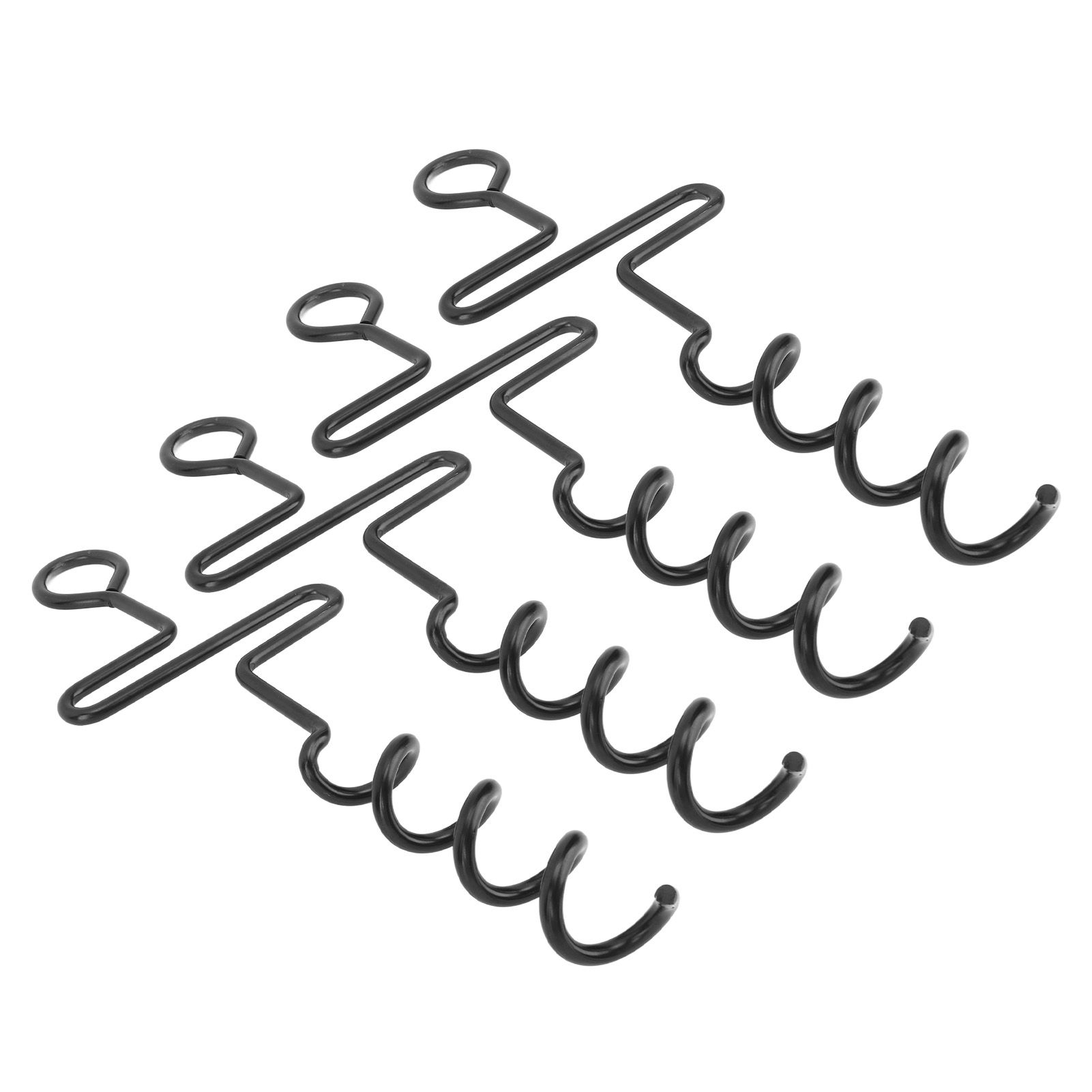 4PCS Spiral Tent Tacks Iron Stable Spiral Type Heavy Duty Spiral Tent Stake view 7