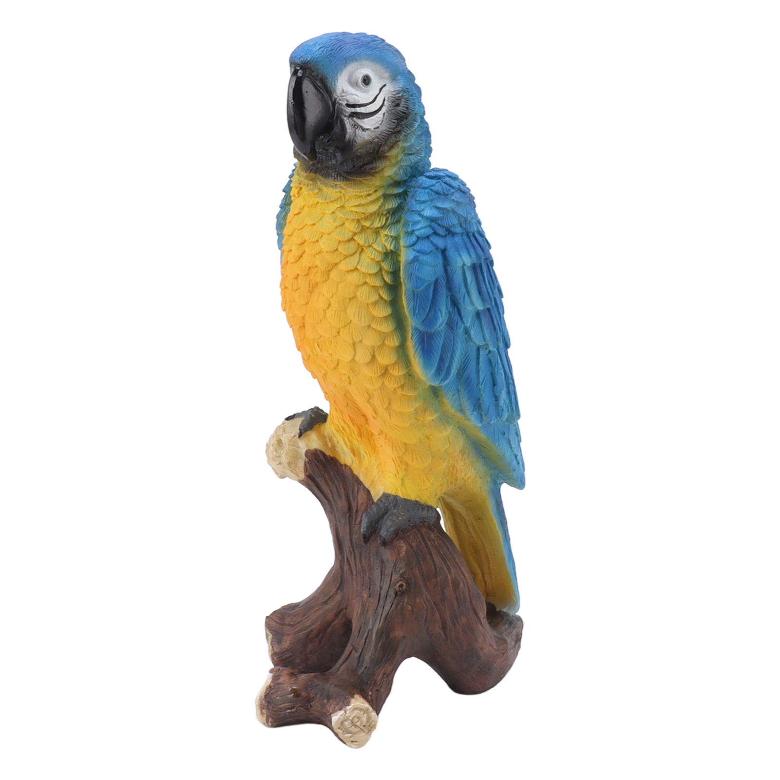 Resin Parrot Statue Simulation Parrot Decoration Resin Animals Figurine view 10