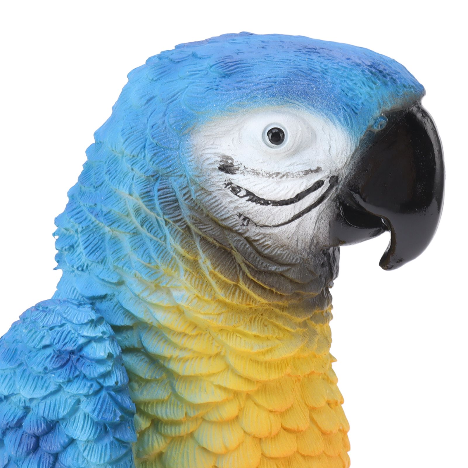 Resin Parrot Statue Simulation Parrot Decoration Resin Animals Figurine view 14