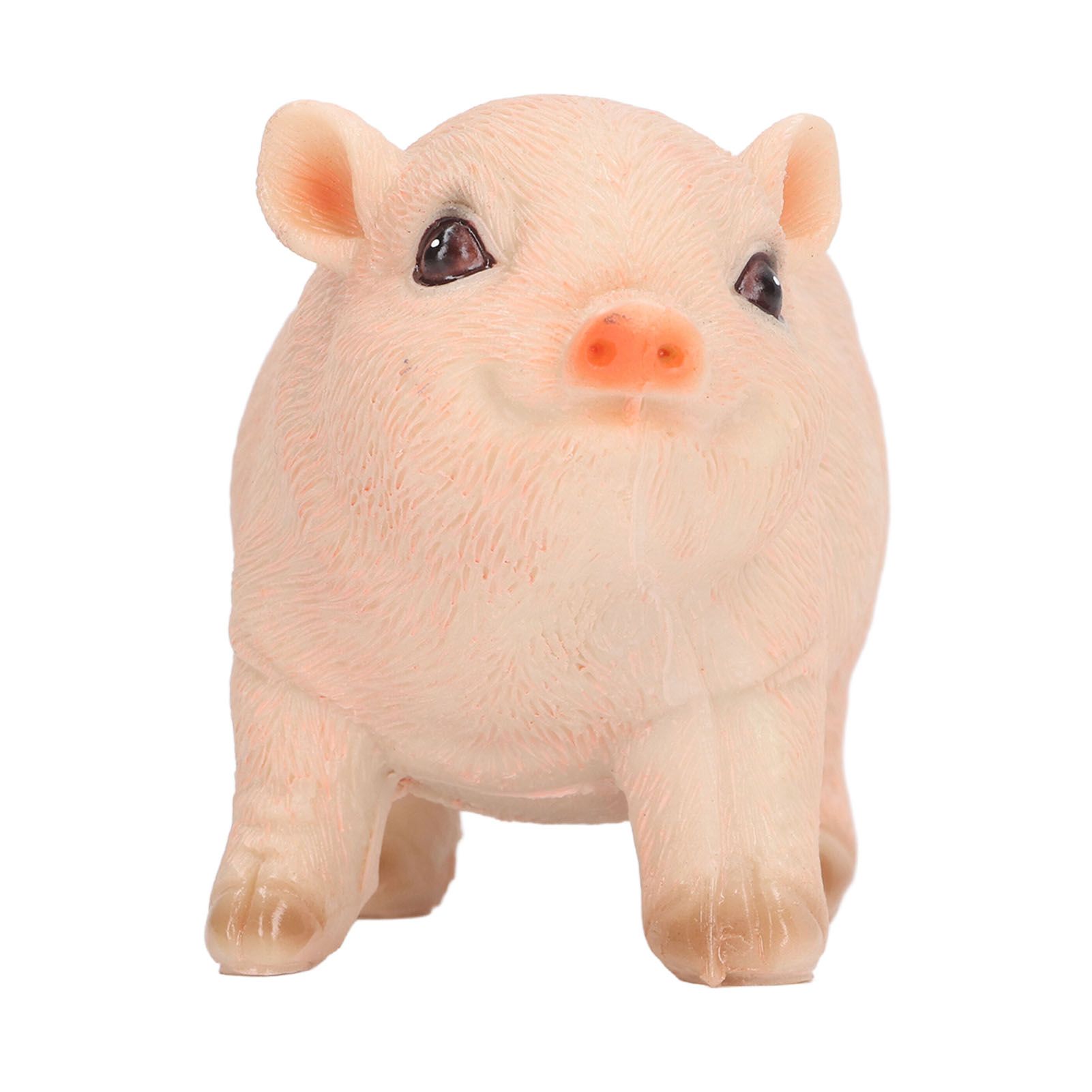 Cute Pig Garden Statue Resin Animals Figurine Outdoor Sculpture Resin Lawn view 2