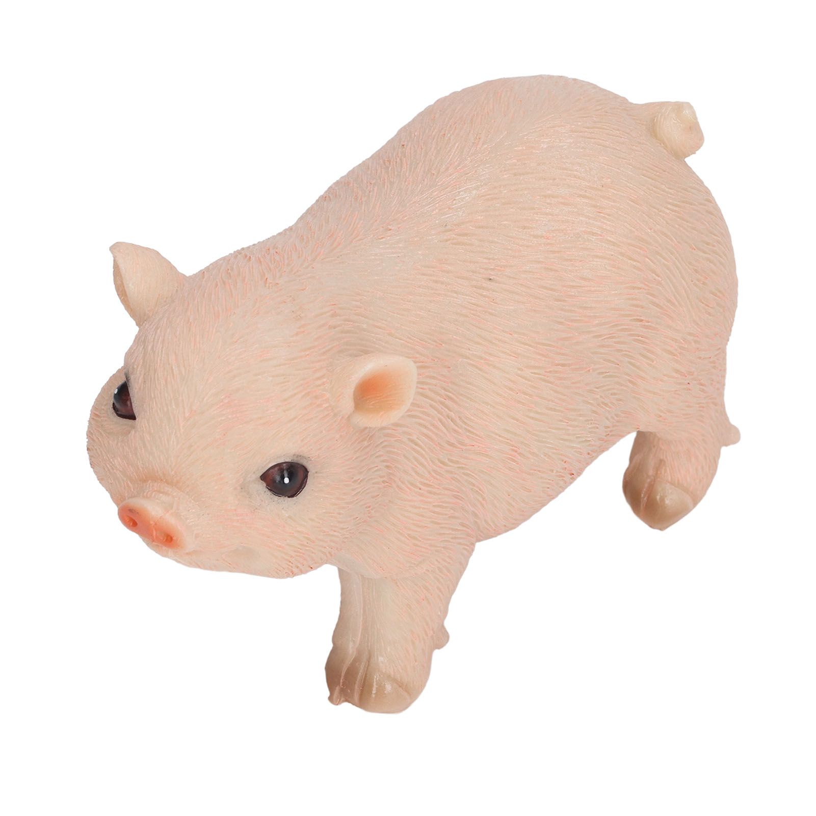 Cute Pig Garden Statue Resin Animals Figurine Outdoor Sculpture Resin Lawn view 3