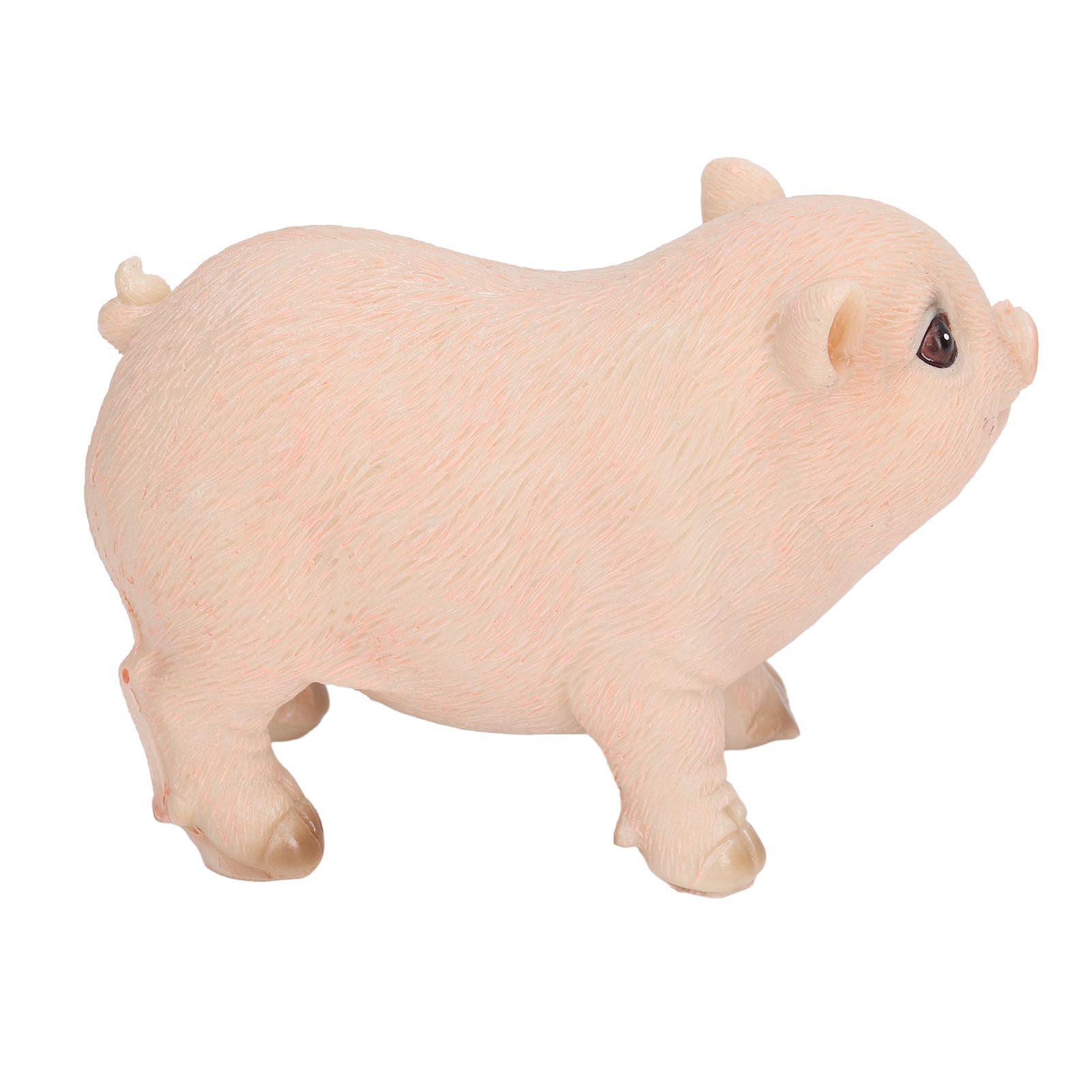 Cute Pig Garden Statue Resin Animals Figurine Outdoor Sculpture Resin Lawn view 4