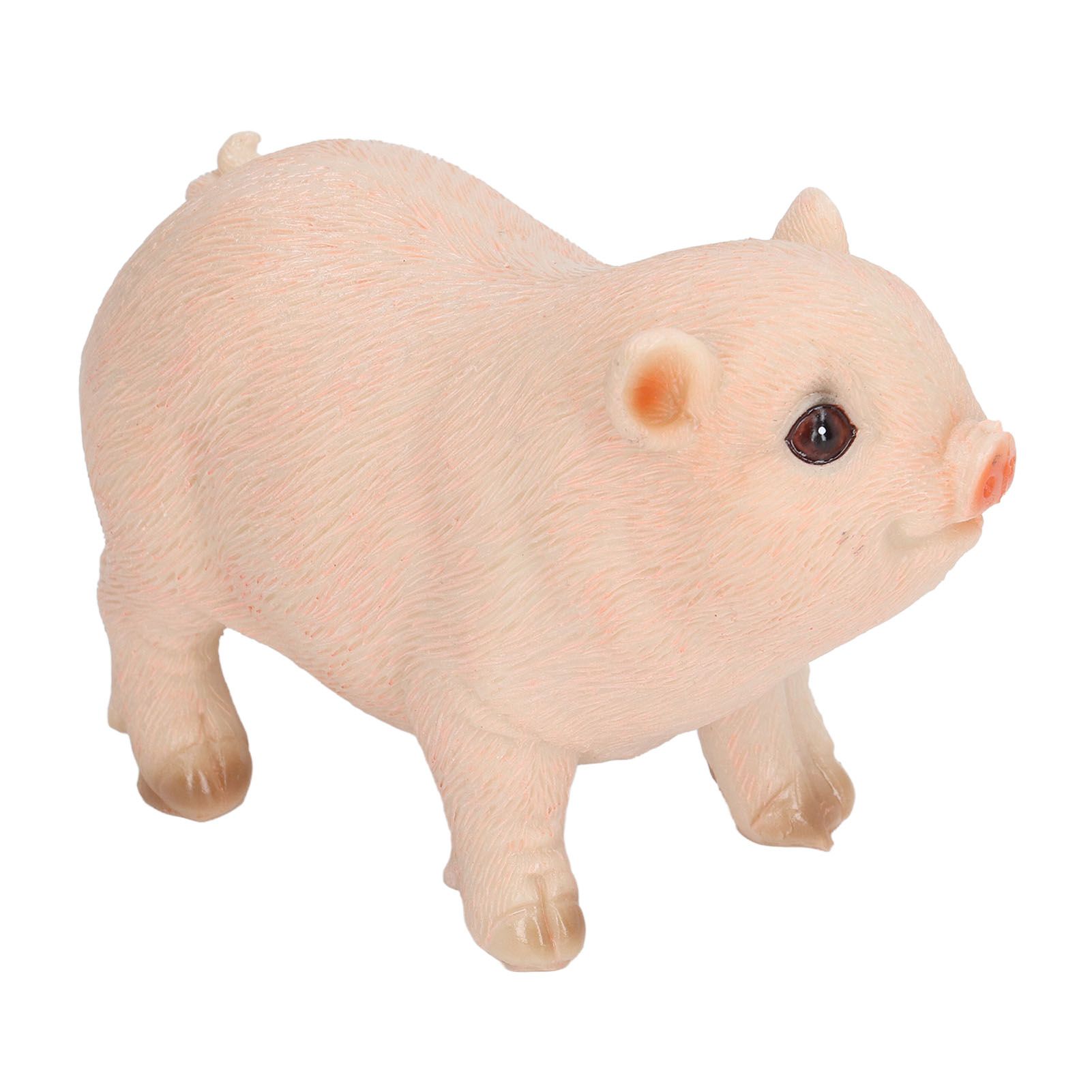 Cute Pig Garden Statue Resin Animals Figurine Outdoor Sculpture Resin Lawn view 5