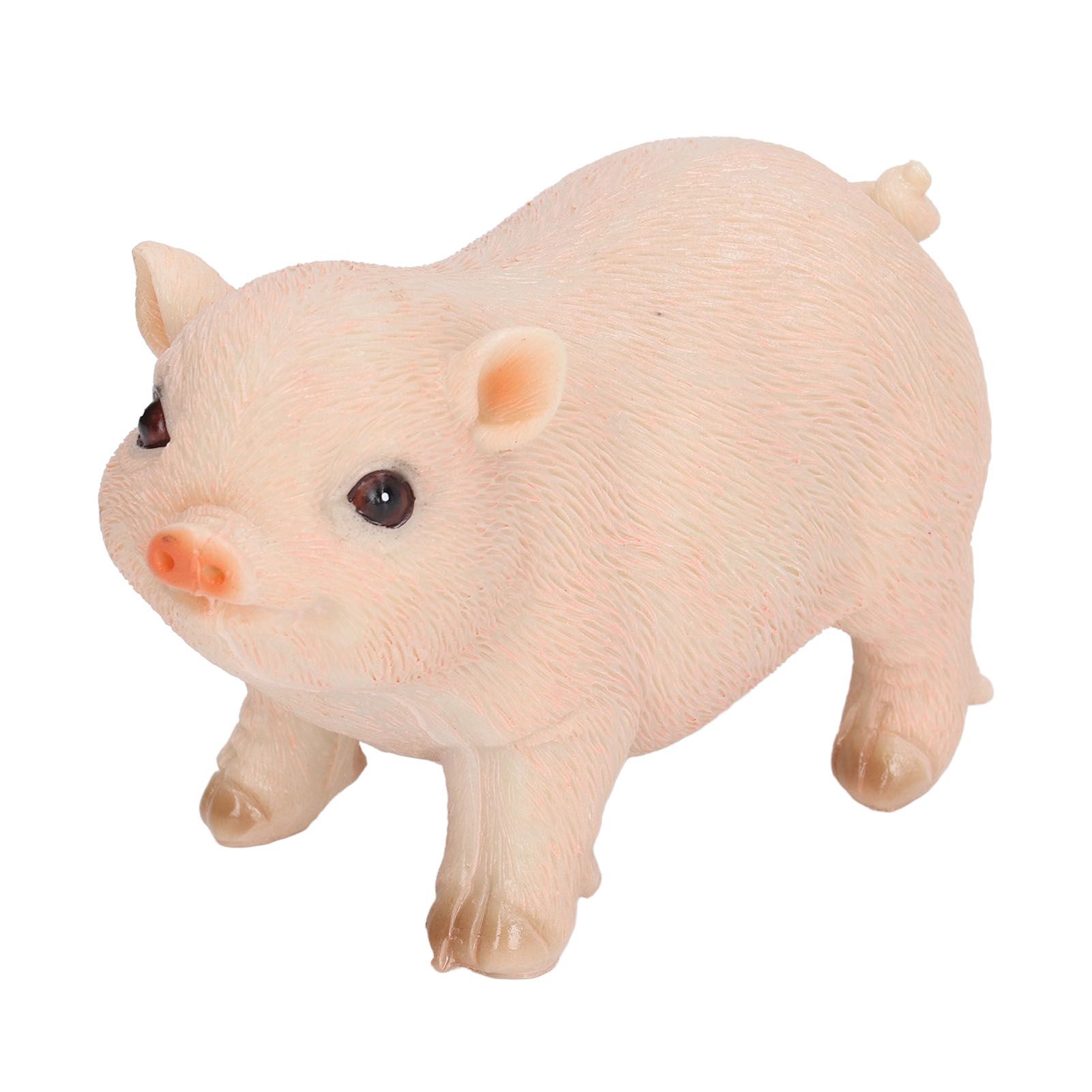 Cute Pig Garden Statue Resin Animals Figurine Outdoor Sculpture Resin Lawn view 8