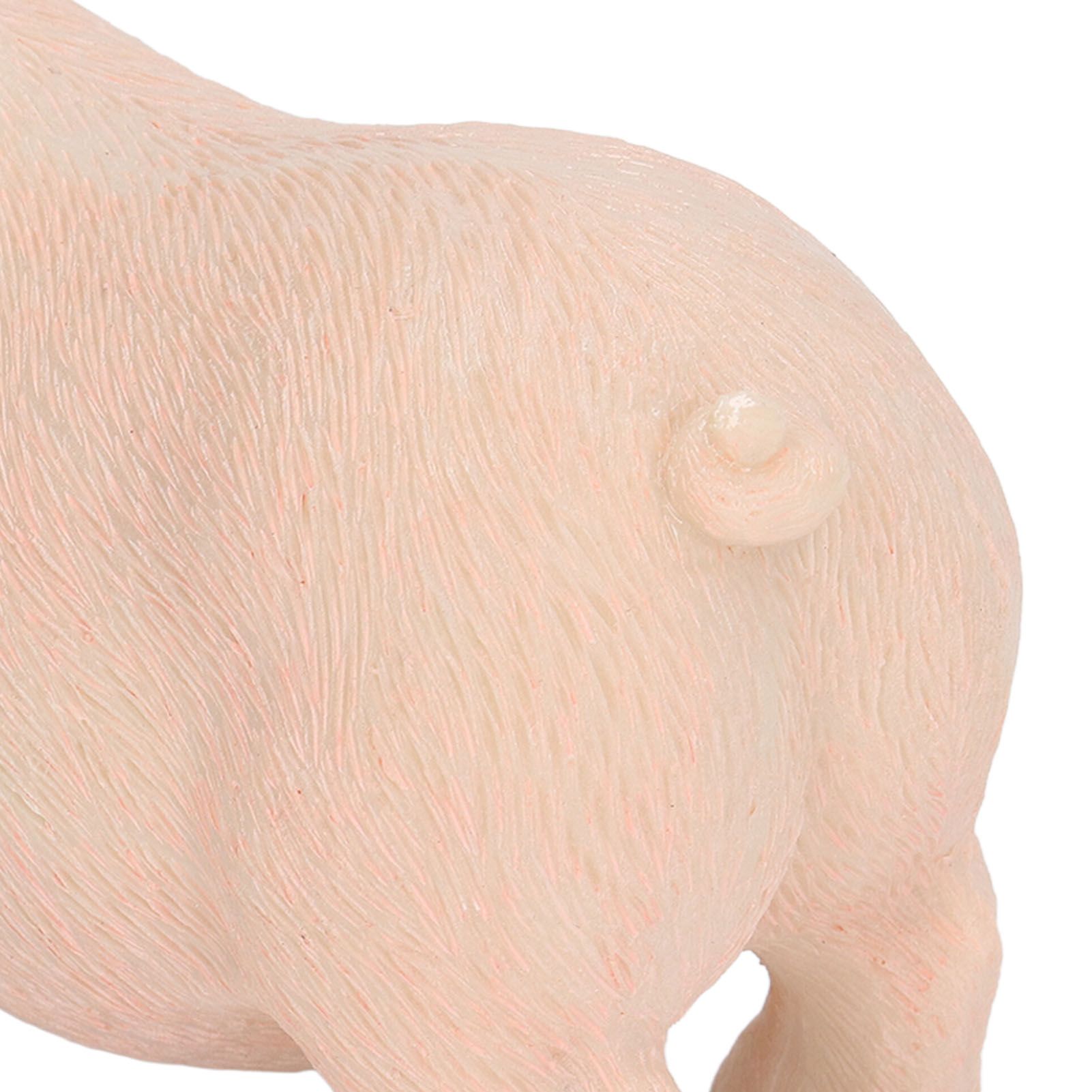 Cute Pig Garden Statue Resin Animals Figurine Outdoor Sculpture Resin Lawn view 14