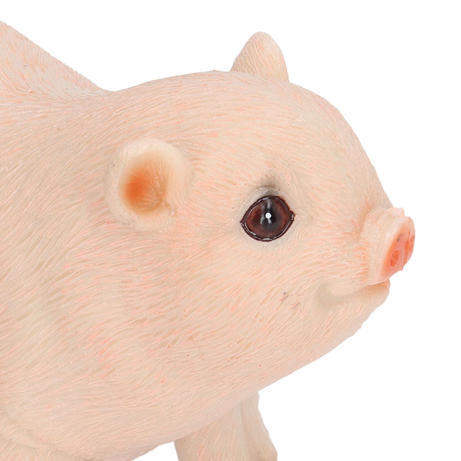 Cute Pig Garden Statue Resin Animals Figurine Outdoor Sculpture Resin Lawn view 15