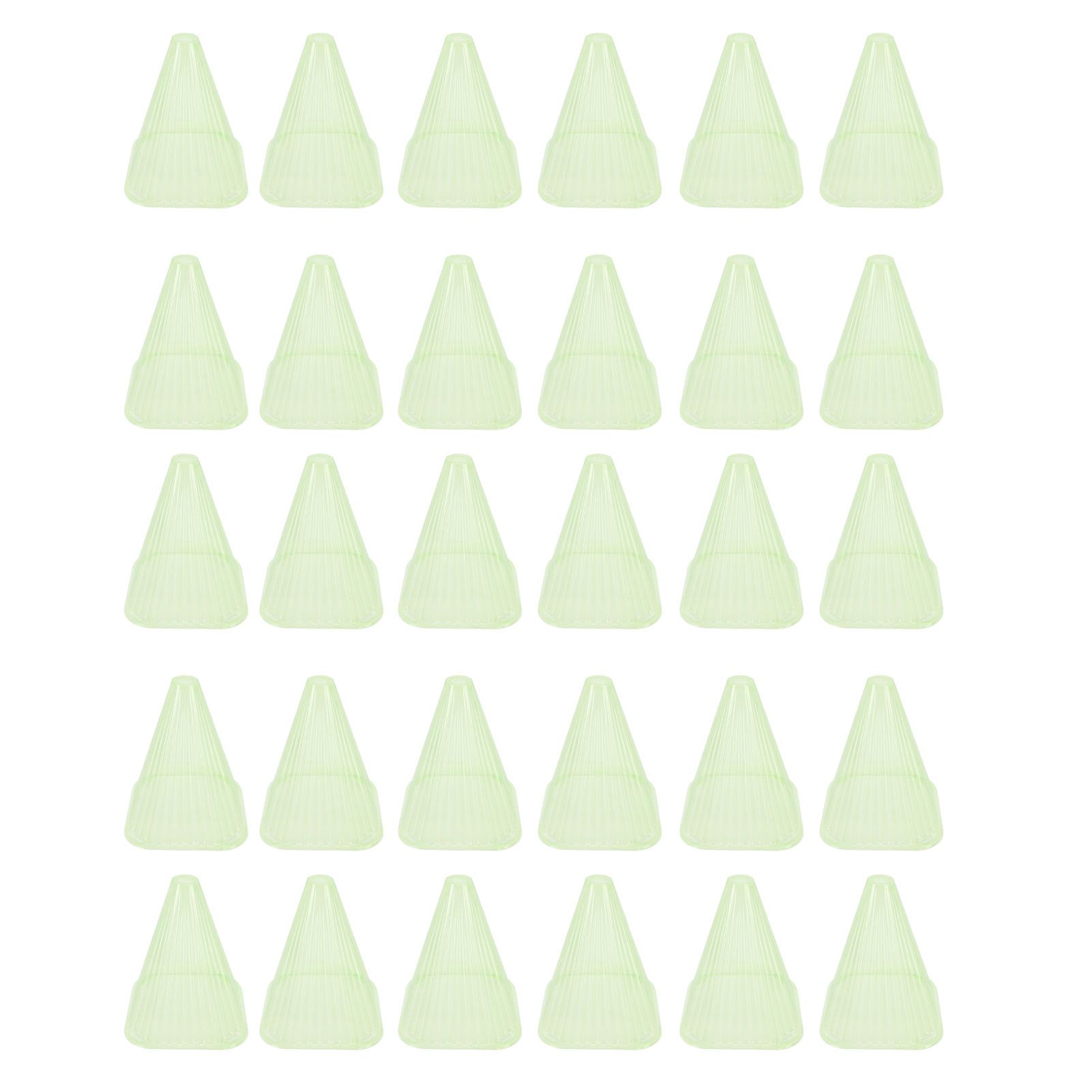 30PCS Bell Plant Protectors Ventilate Plastic Effective Protection Reusable