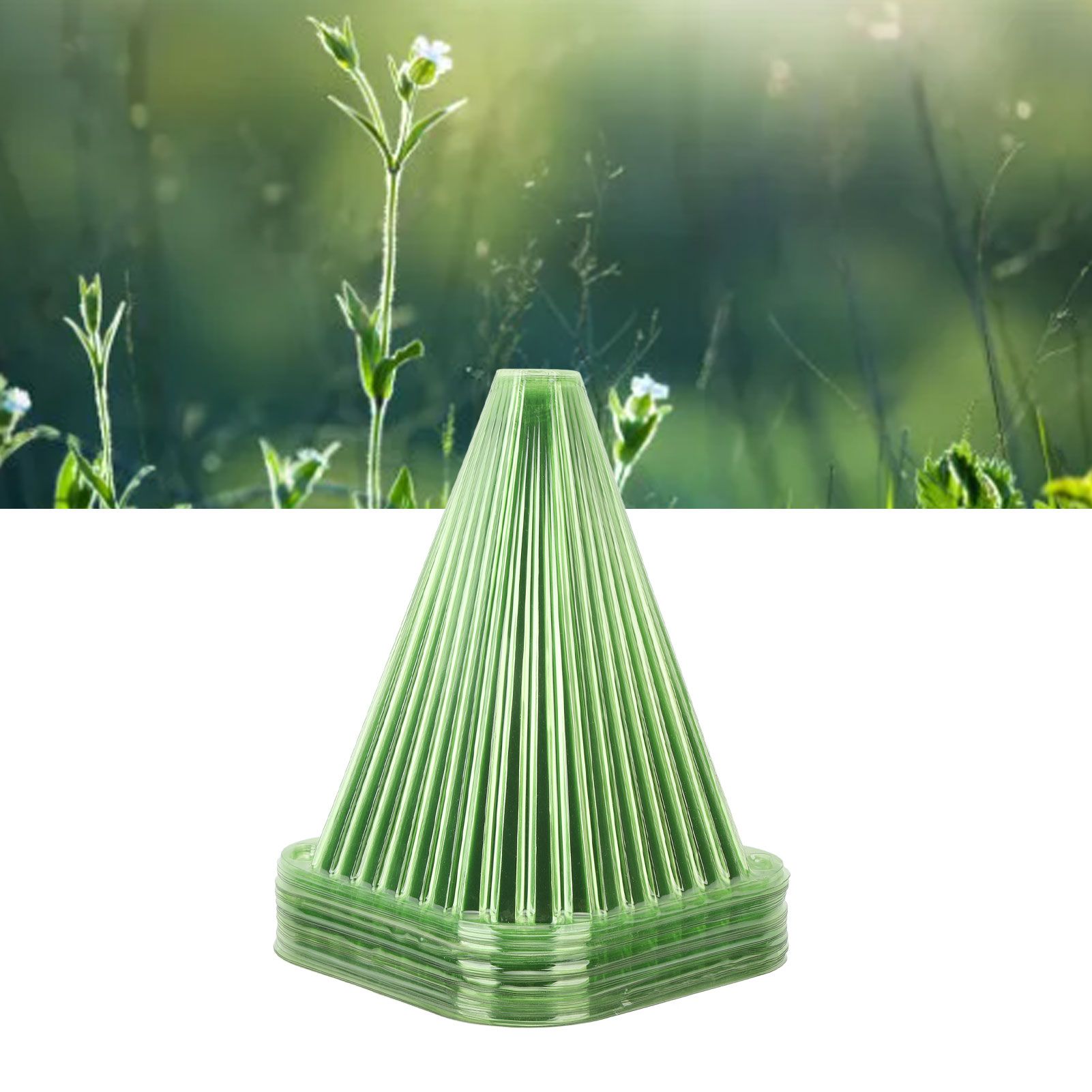 30PCS Bell Plant Protectors Ventilate Plastic Effective Protection Reusable view 11