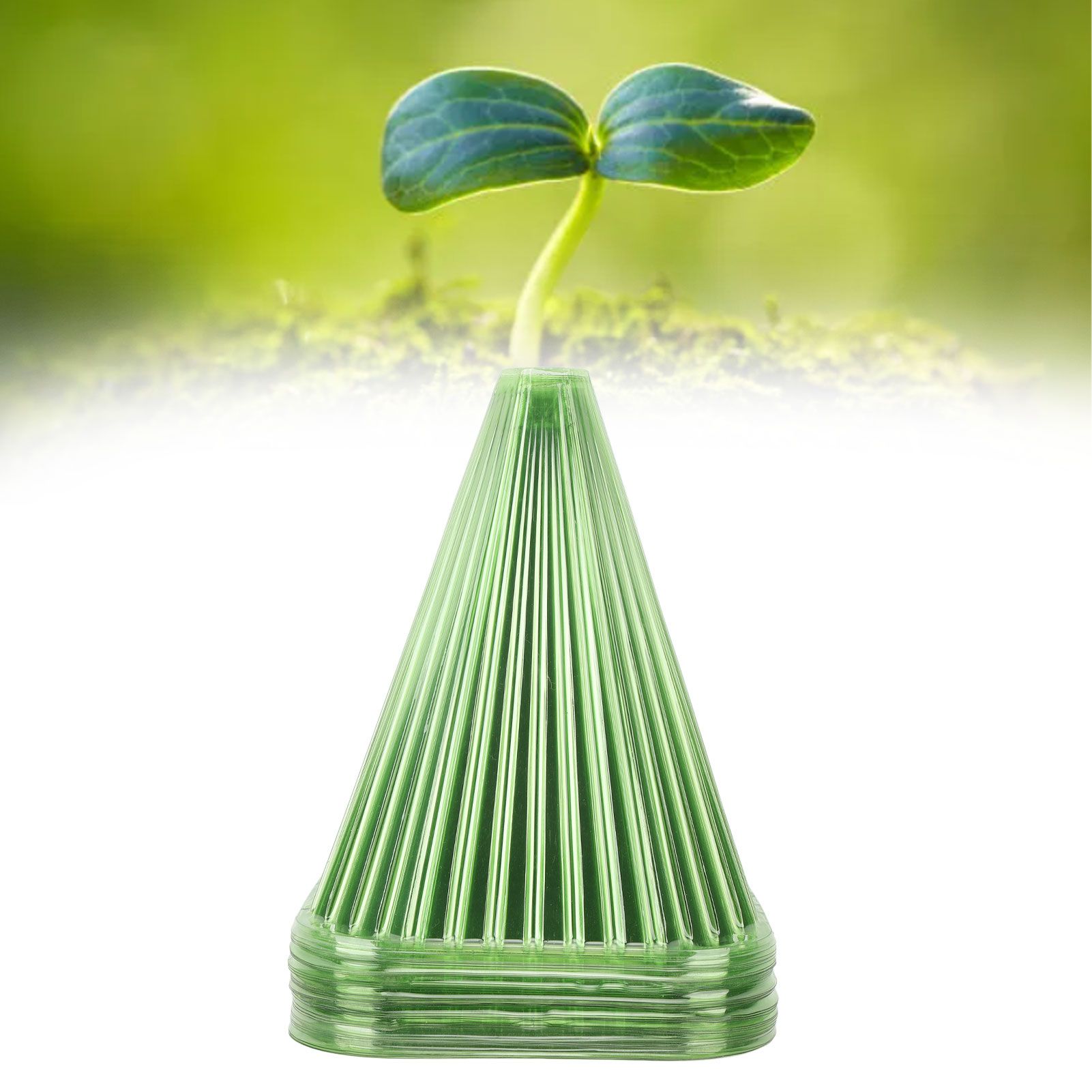 30PCS Bell Plant Protectors Ventilate Plastic Effective Protection Reusable view 12