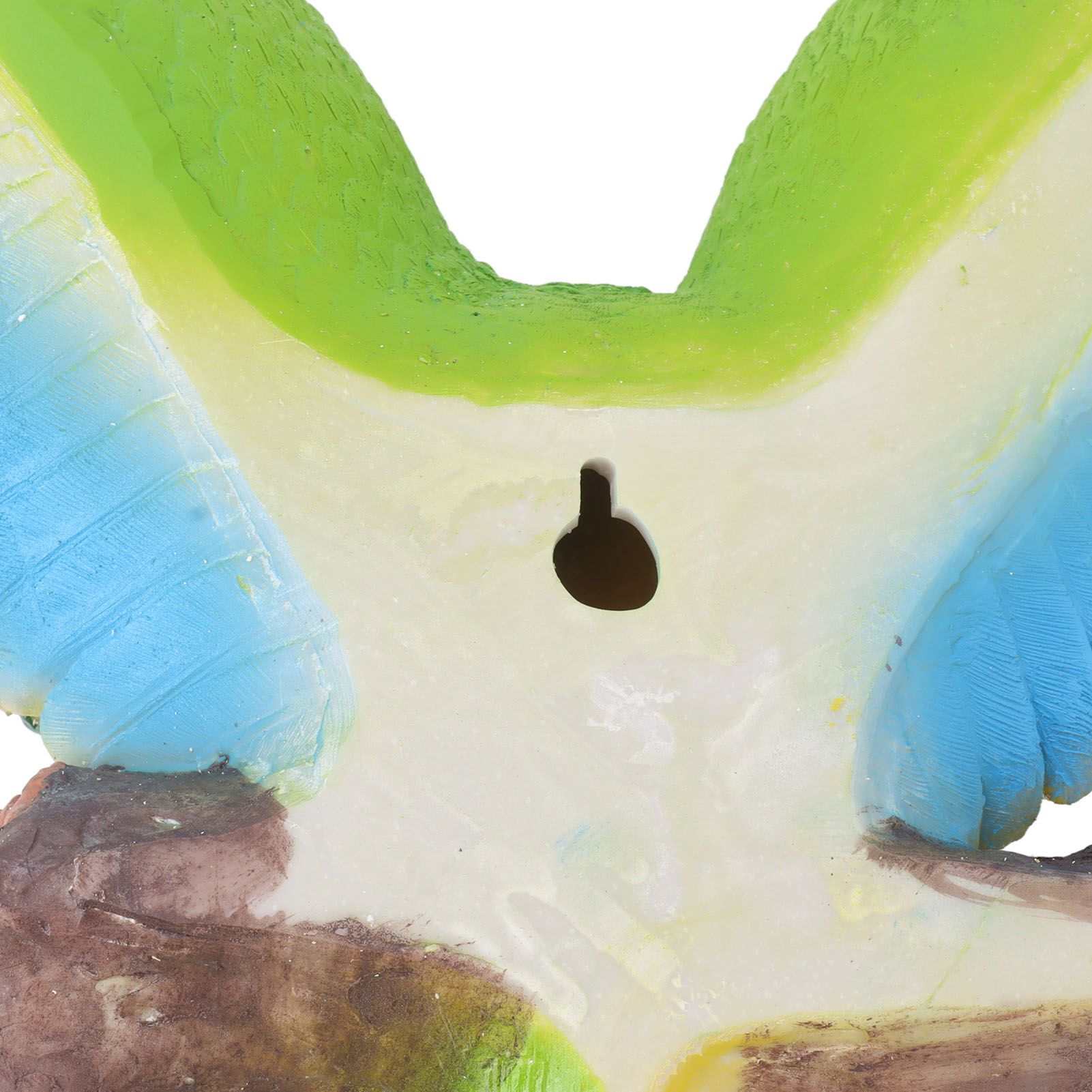 Parrot Wall Decoration Resin Vivid Flapping Hanging Parrot Statue Bird view 15