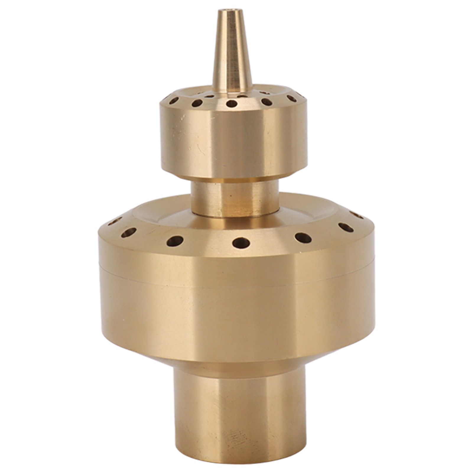 Copper Double Column Fountain Nozzle Music Fountain Landscape Scenery Nozzle view 2