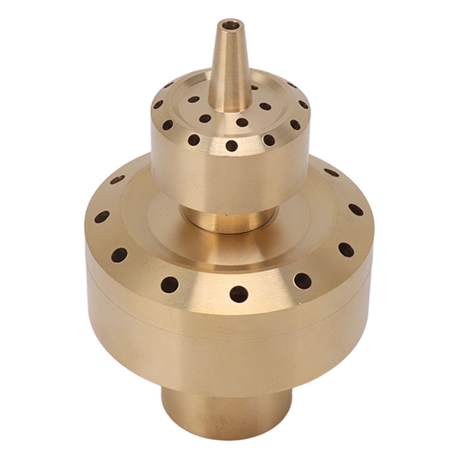 Copper Double Column Fountain Nozzle Music Fountain Landscape Scenery Nozzle view 3