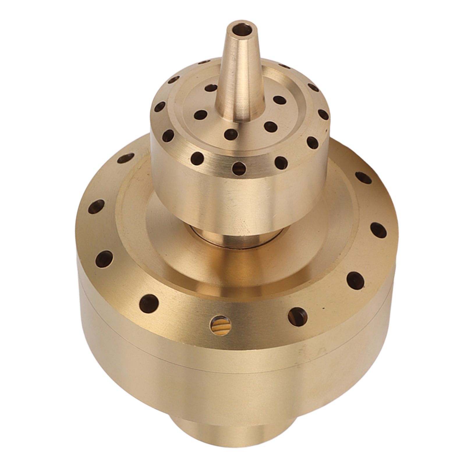 Copper Double Column Fountain Nozzle Music Fountain Landscape Scenery Nozzle view 5