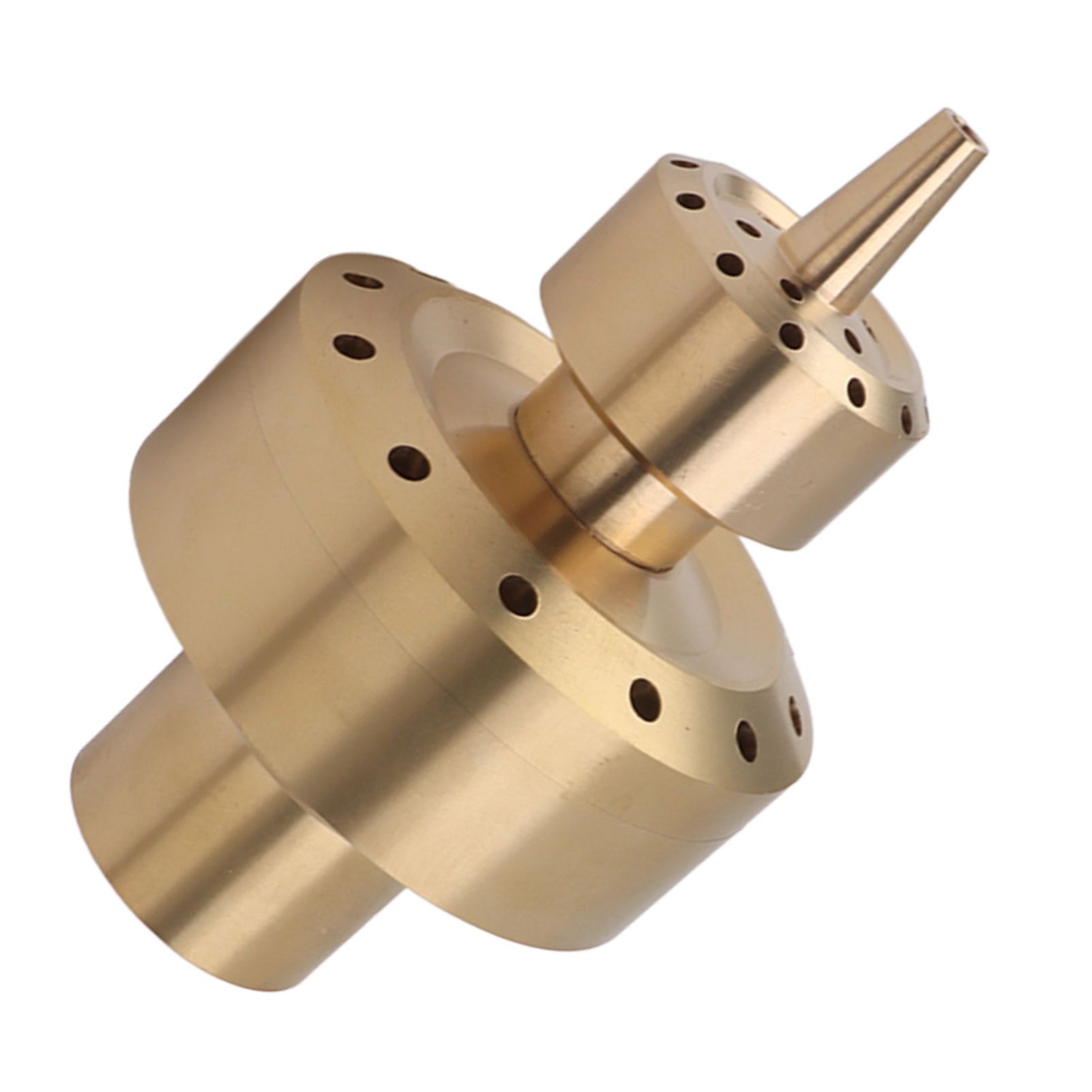 Copper Double Column Fountain Nozzle Music Fountain Landscape Scenery Nozzle view 10