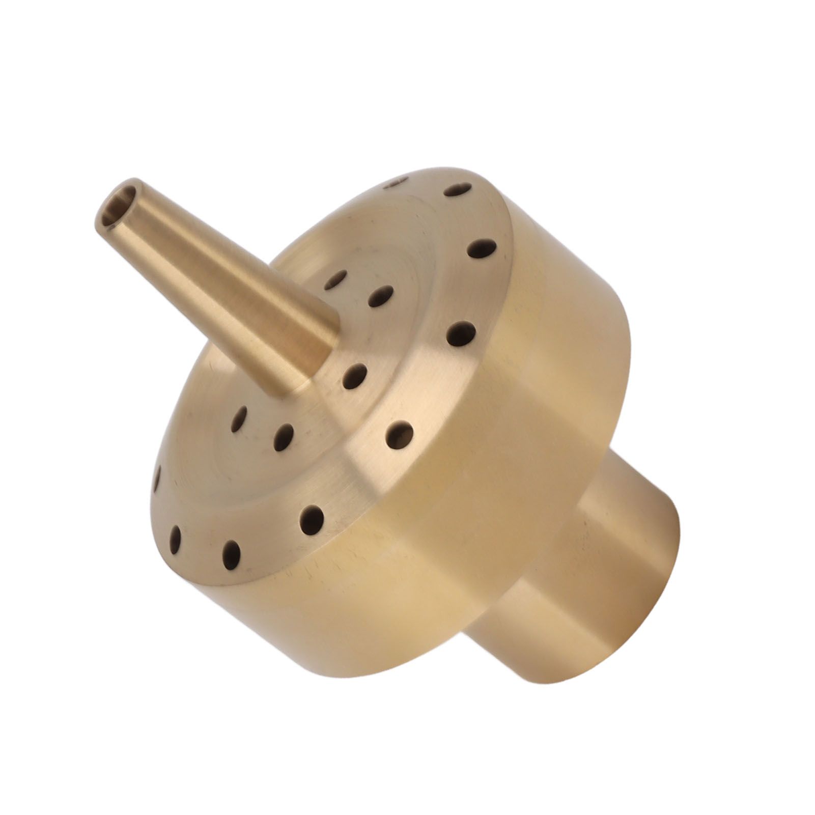 Water Fountain Nozzle Brass Fountain Nozzle Column Sprinkler Spray Head for view 7