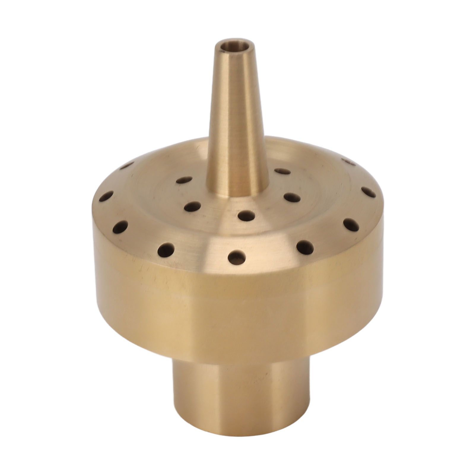 Water Fountain Nozzle Brass Fountain Nozzle Column Sprinkler Spray Head for