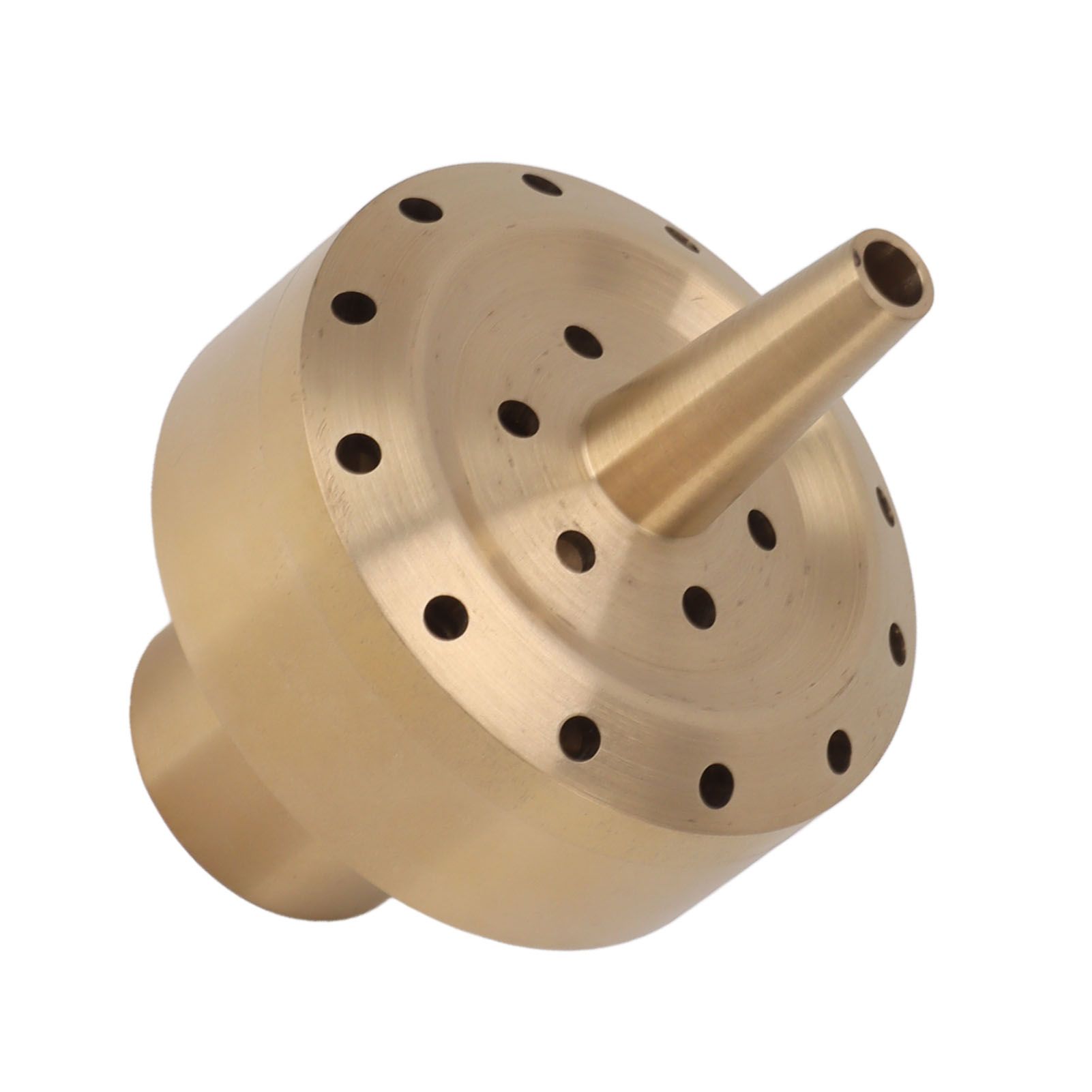 Water Fountain Nozzle Brass Fountain Nozzle Column Sprinkler Spray Head for view 5