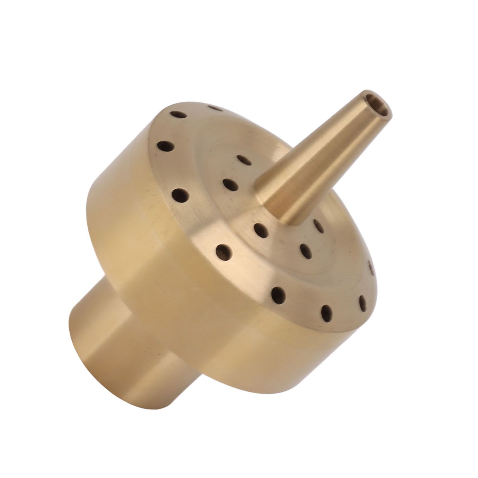 Water Fountain Nozzle Brass Fountain Nozzle Column Sprinkler Spray Head for view 8