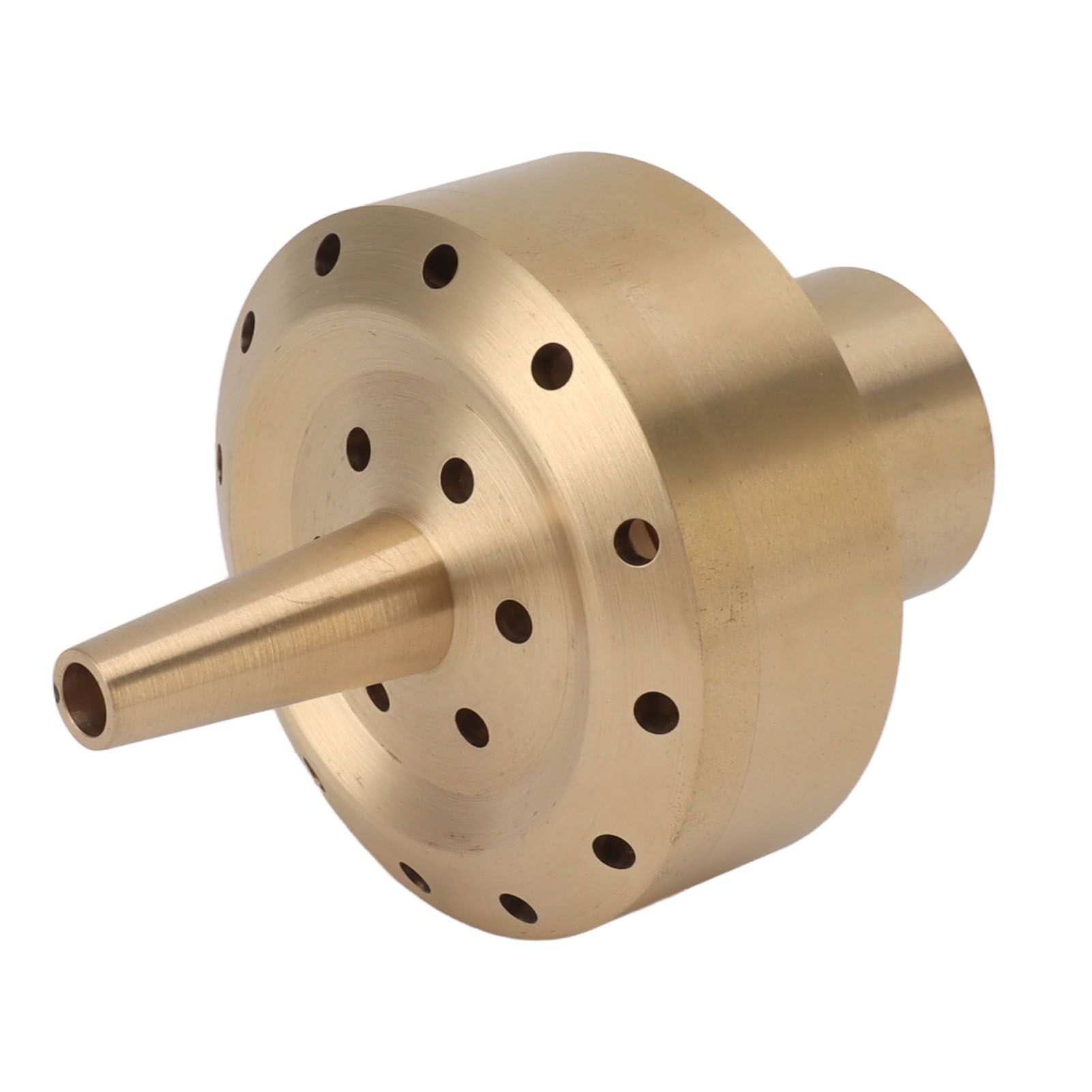 Water Fountain Nozzle Brass Fountain Nozzle Column Sprinkler Spray Head for view 2
