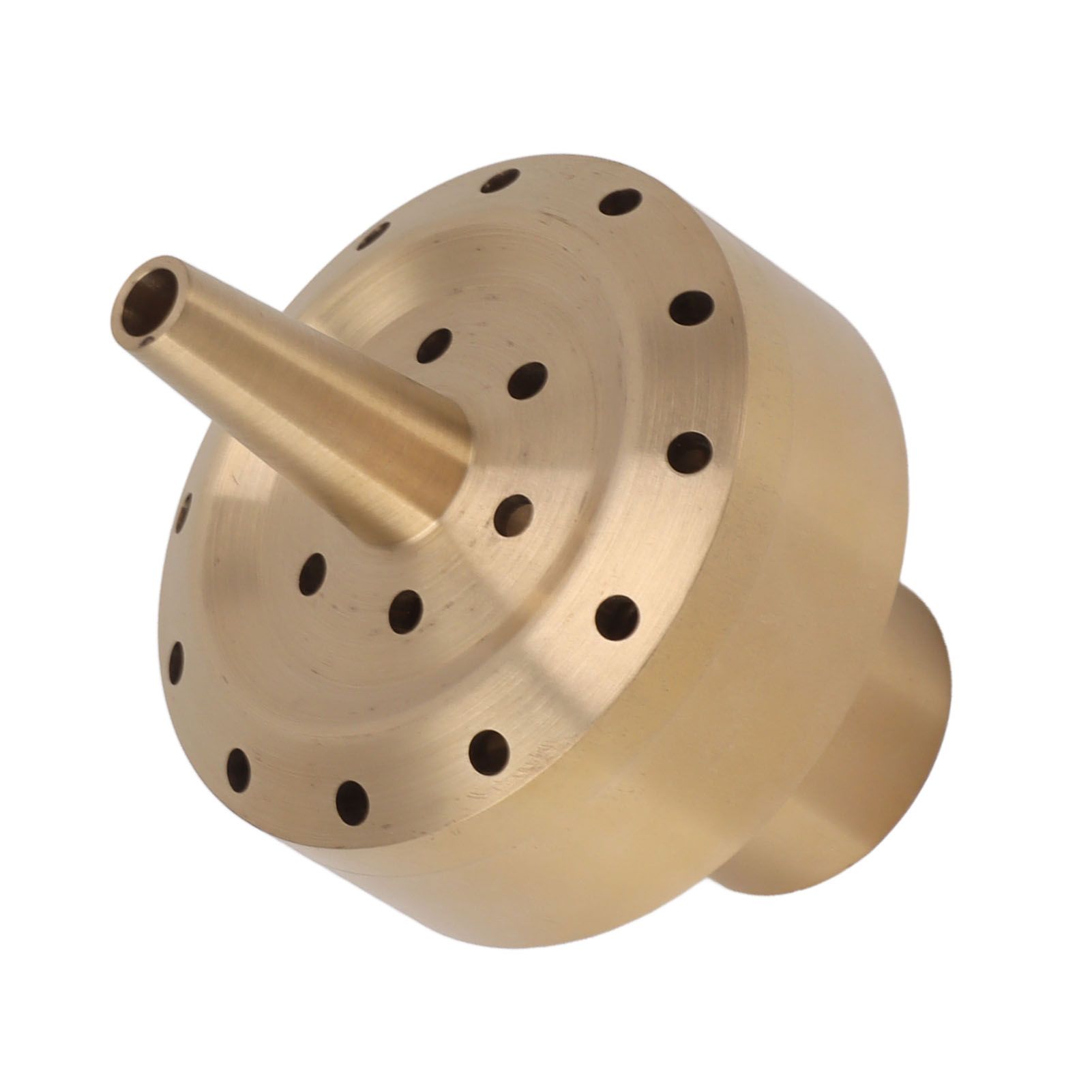 Water Fountain Nozzle Brass Fountain Nozzle Column Sprinkler Spray Head for view 4