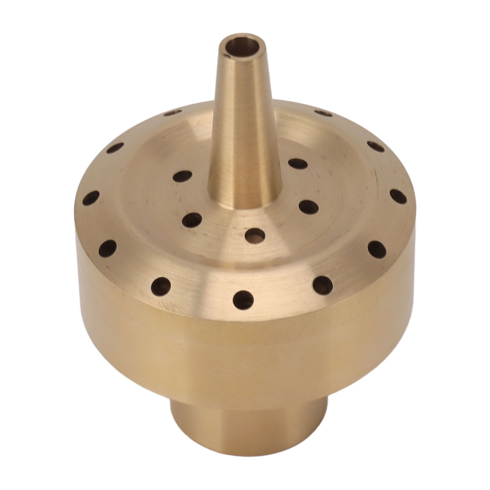 Water Fountain Nozzle Brass Fountain Nozzle Column Sprinkler Spray Head for view 6