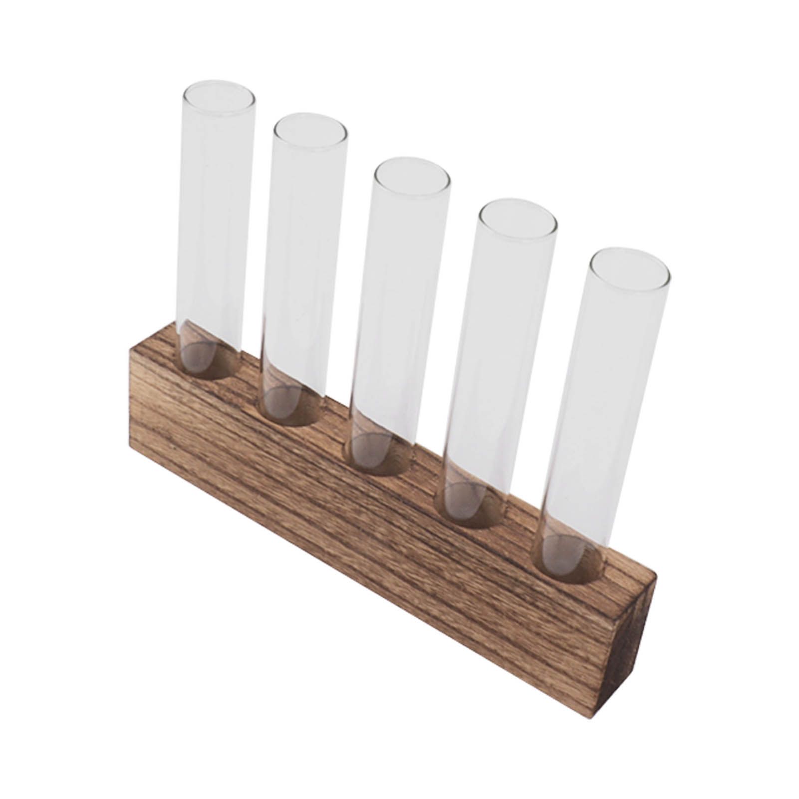 Glass Plant Propagation Station Plant Propagation Tubes Desktop Plant view 9