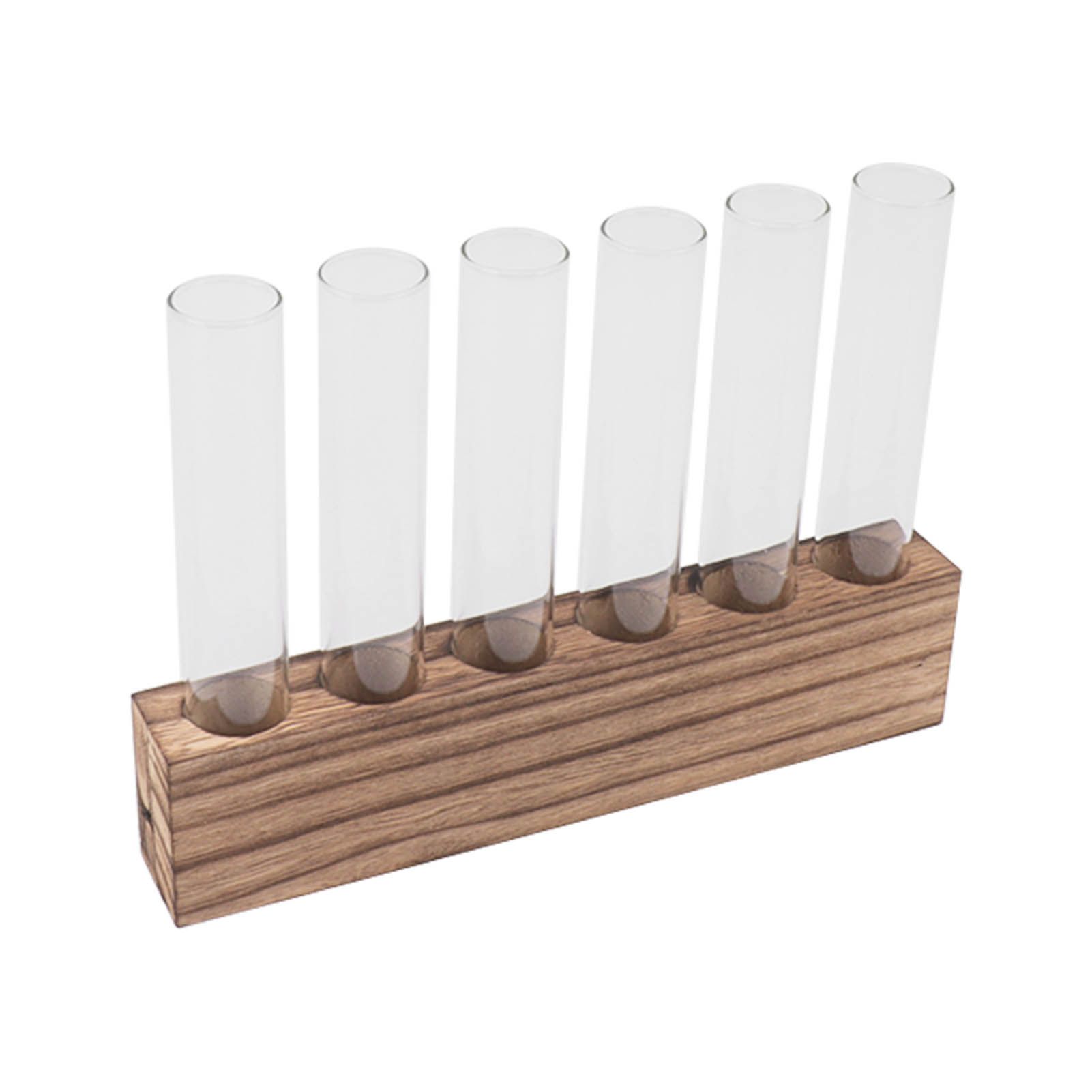 Glass Plant Propagation Station Plant Propagation Tubes Desktop Plant view 8