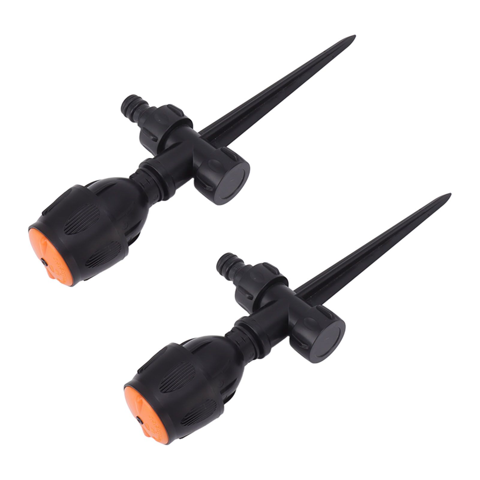 2pcs Garden Sprinklers Plastic 360 Degree Rotating Irrigation Sprinkler Large view 3