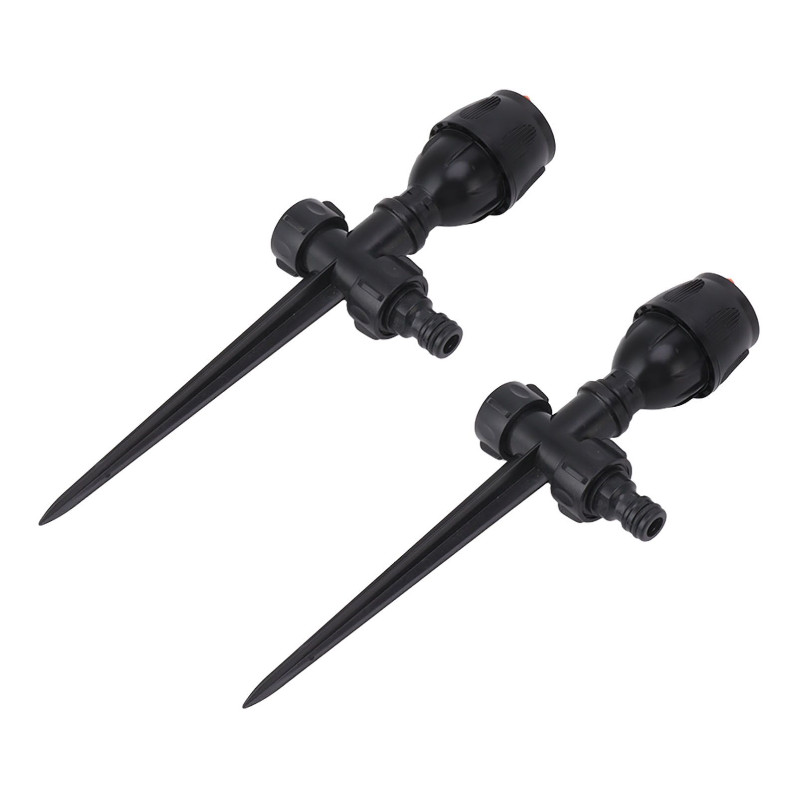 2pcs Garden Sprinklers Plastic 360 Degree Rotating Irrigation Sprinkler Large view 5