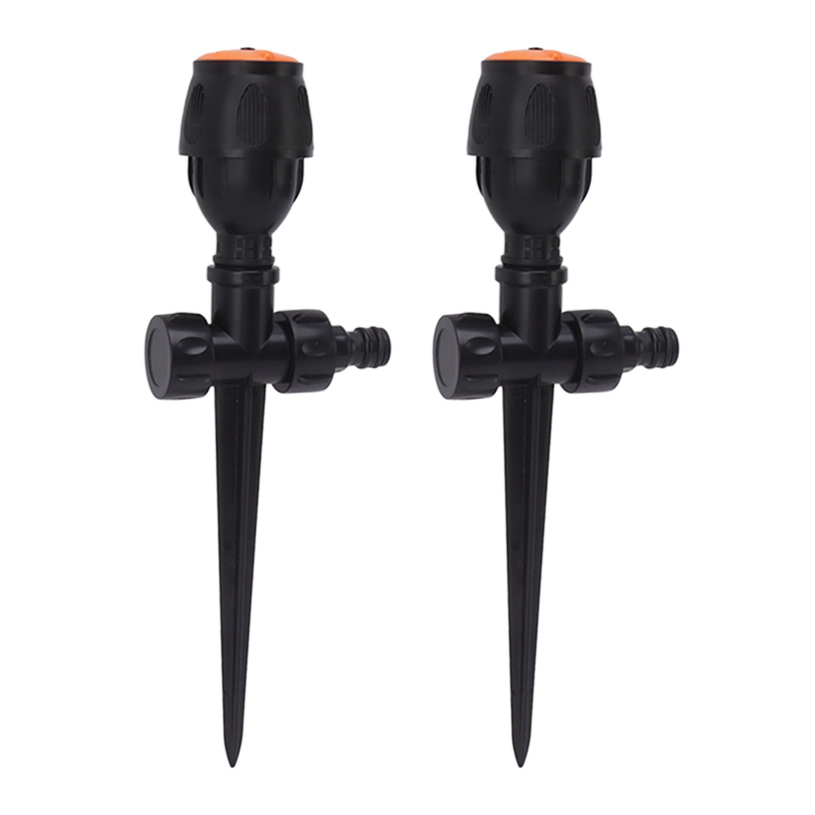2pcs Garden Sprinklers Plastic 360 Degree Rotating Irrigation Sprinkler Large view 7