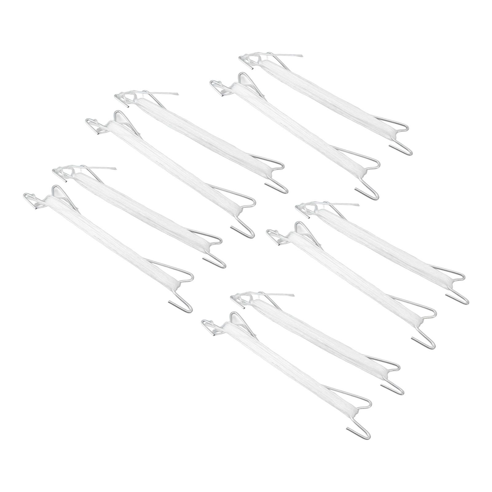 10Pcs Plant Climbing Hook Tomato Support J Hook Garden Hooks for Gardening view 4