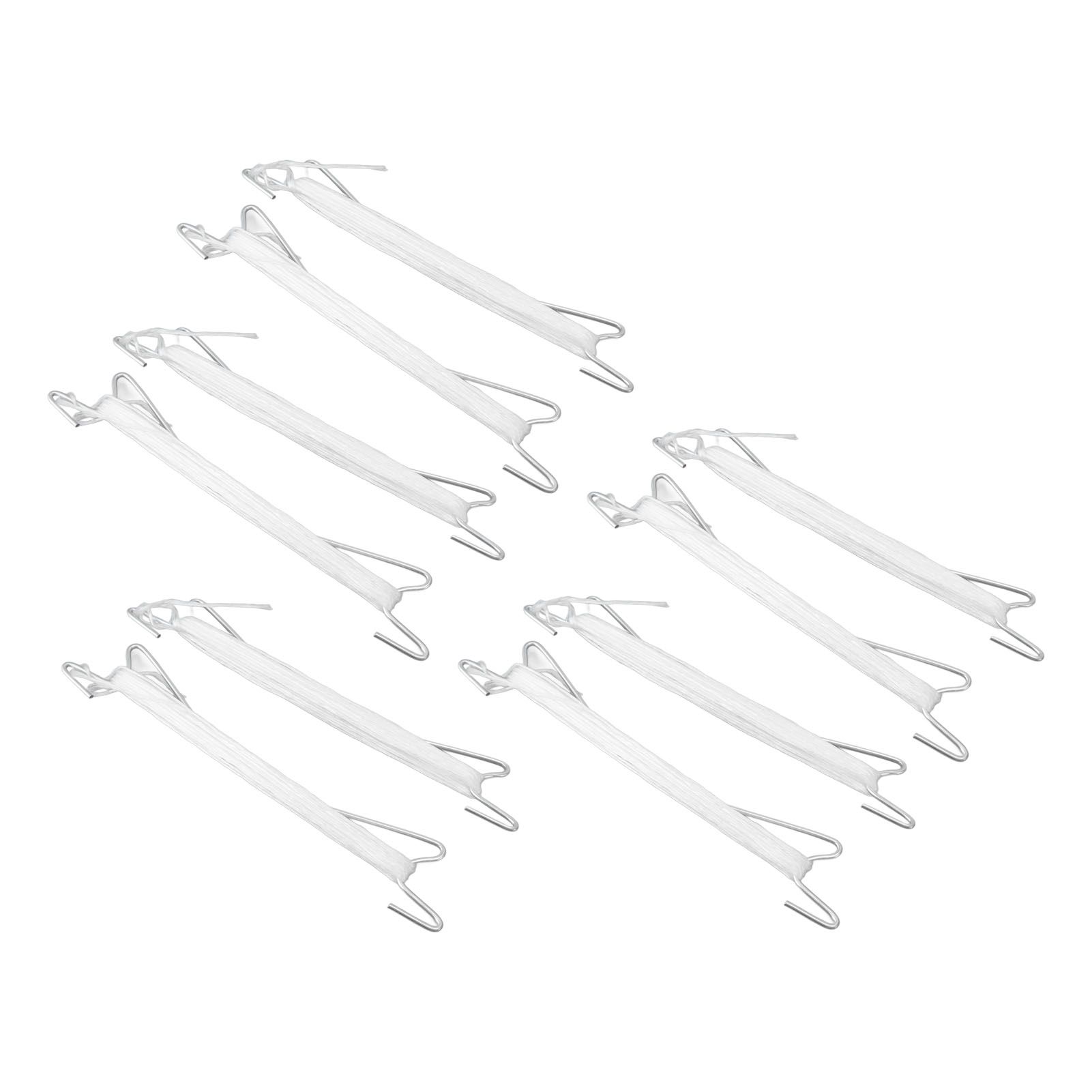 10Pcs Plant Climbing Hook Tomato Support J Hook Garden Hooks for Gardening view 9
