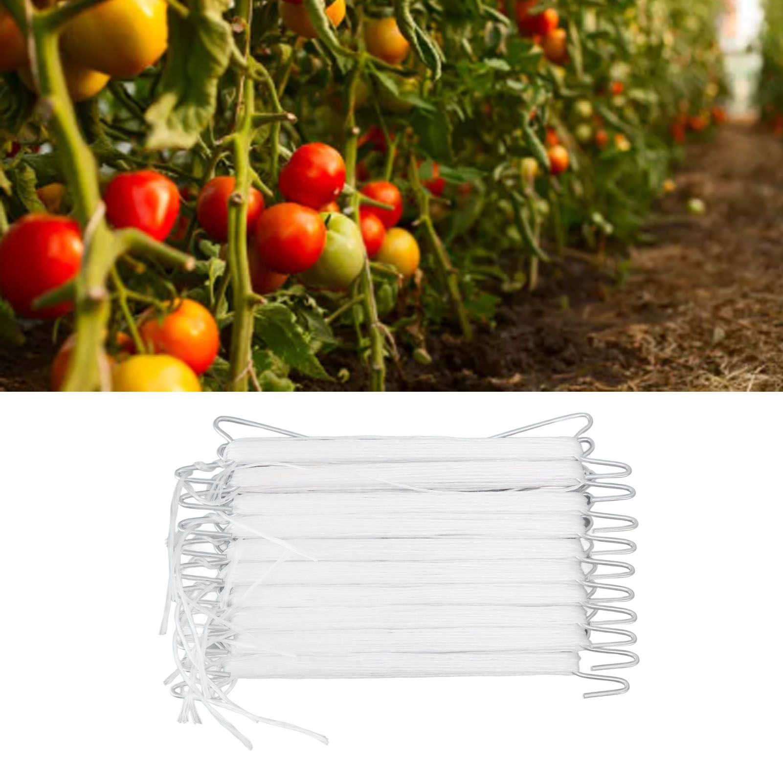 10Pcs Plant Climbing Hook Tomato Support J Hook Garden Hooks for Gardening view 12