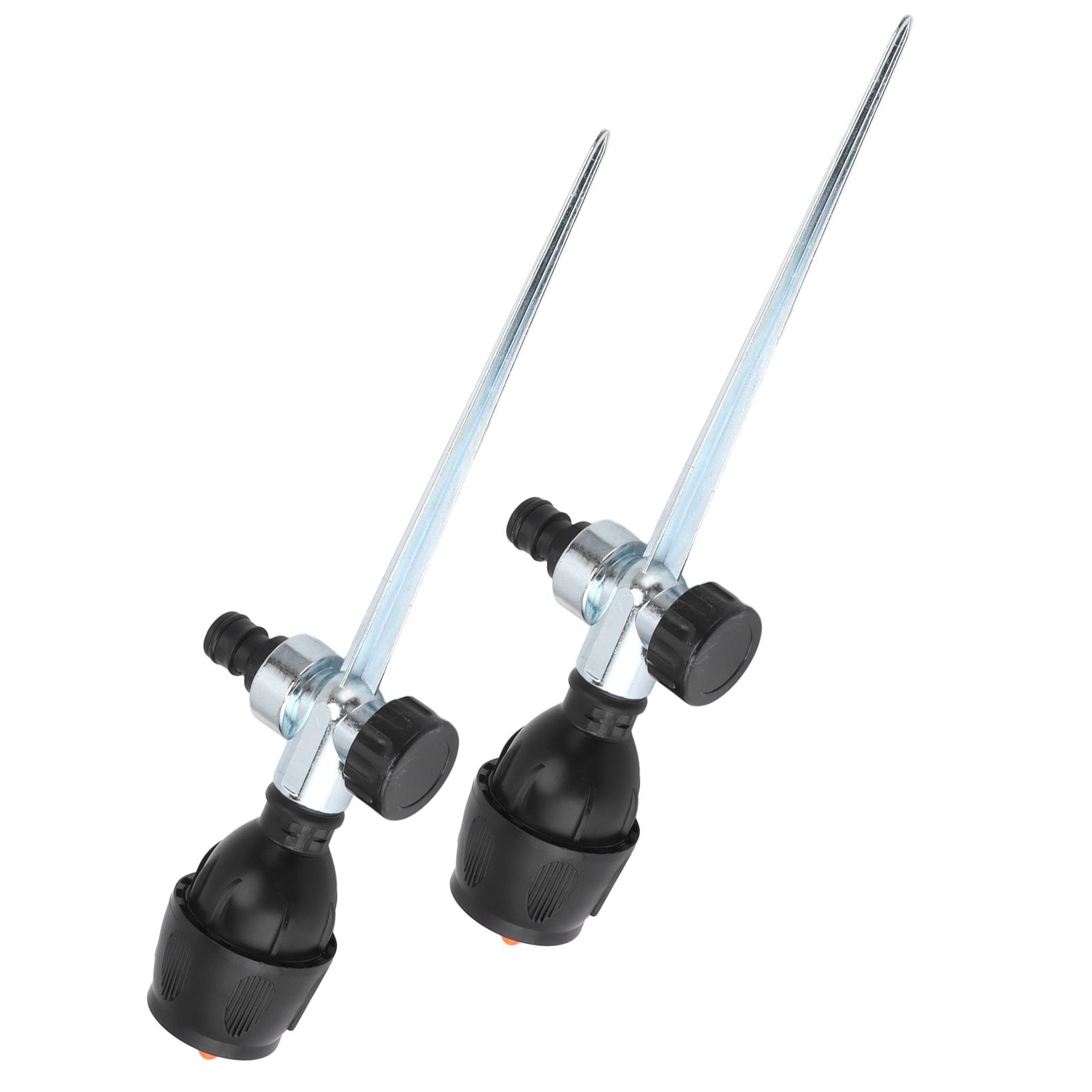 Automatic Rotating Sprinkler Metal Insert Needle Nozzle 360 Degree Sprinkler view 2