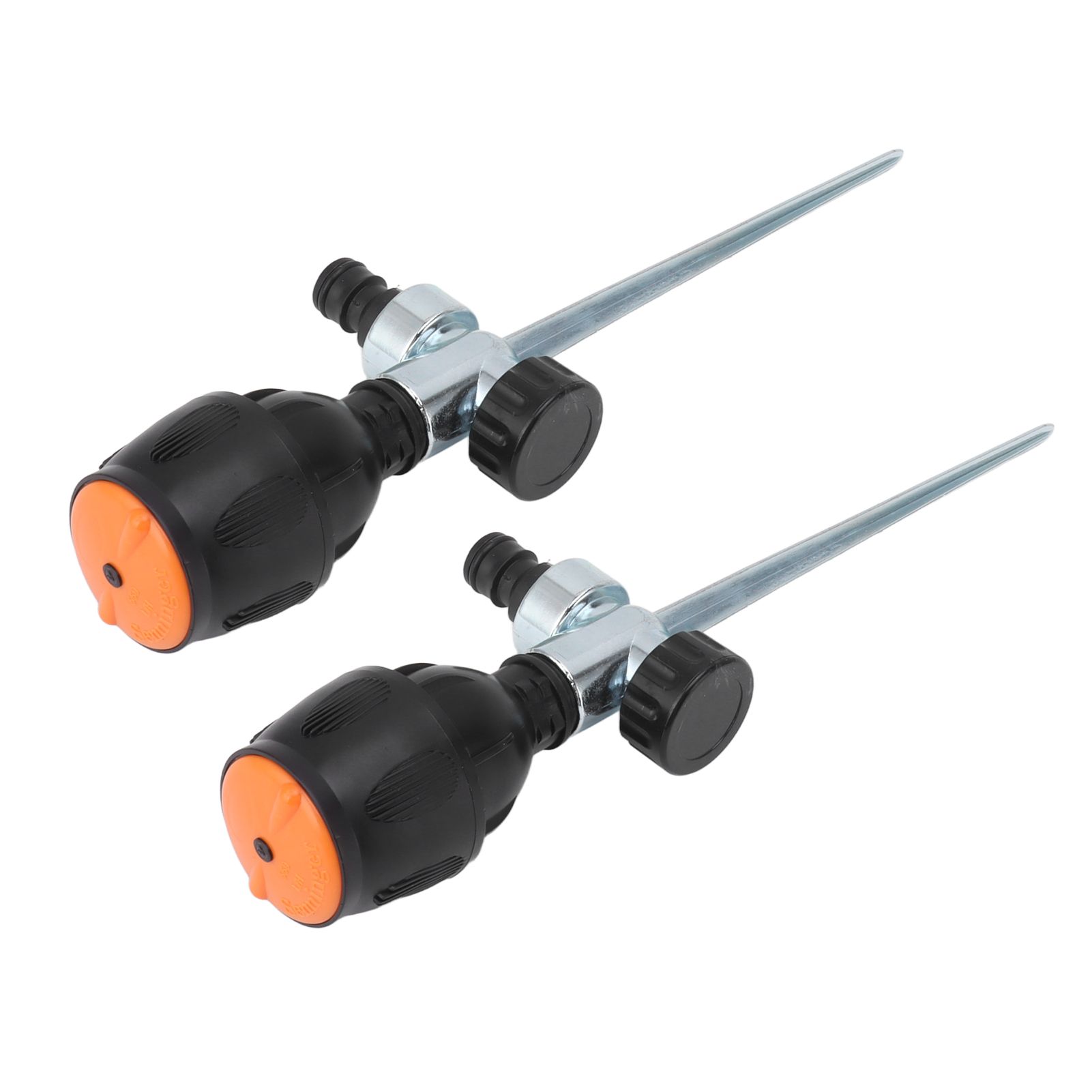 Automatic Rotating Sprinkler Metal Insert Needle Nozzle 360 Degree Sprinkler view 4