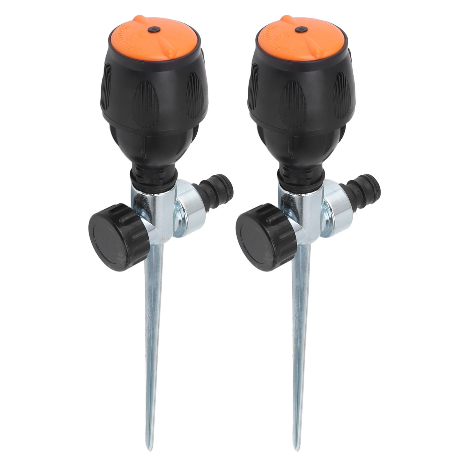 Automatic Rotating Sprinkler Metal Insert Needle Nozzle 360 Degree Sprinkler view 5