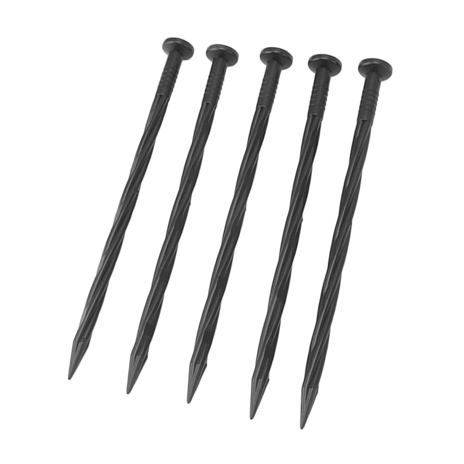 50Pcs Edging Stakes Spiral Nylon Landscape Anchoring Spikes for Paver Edging view 5