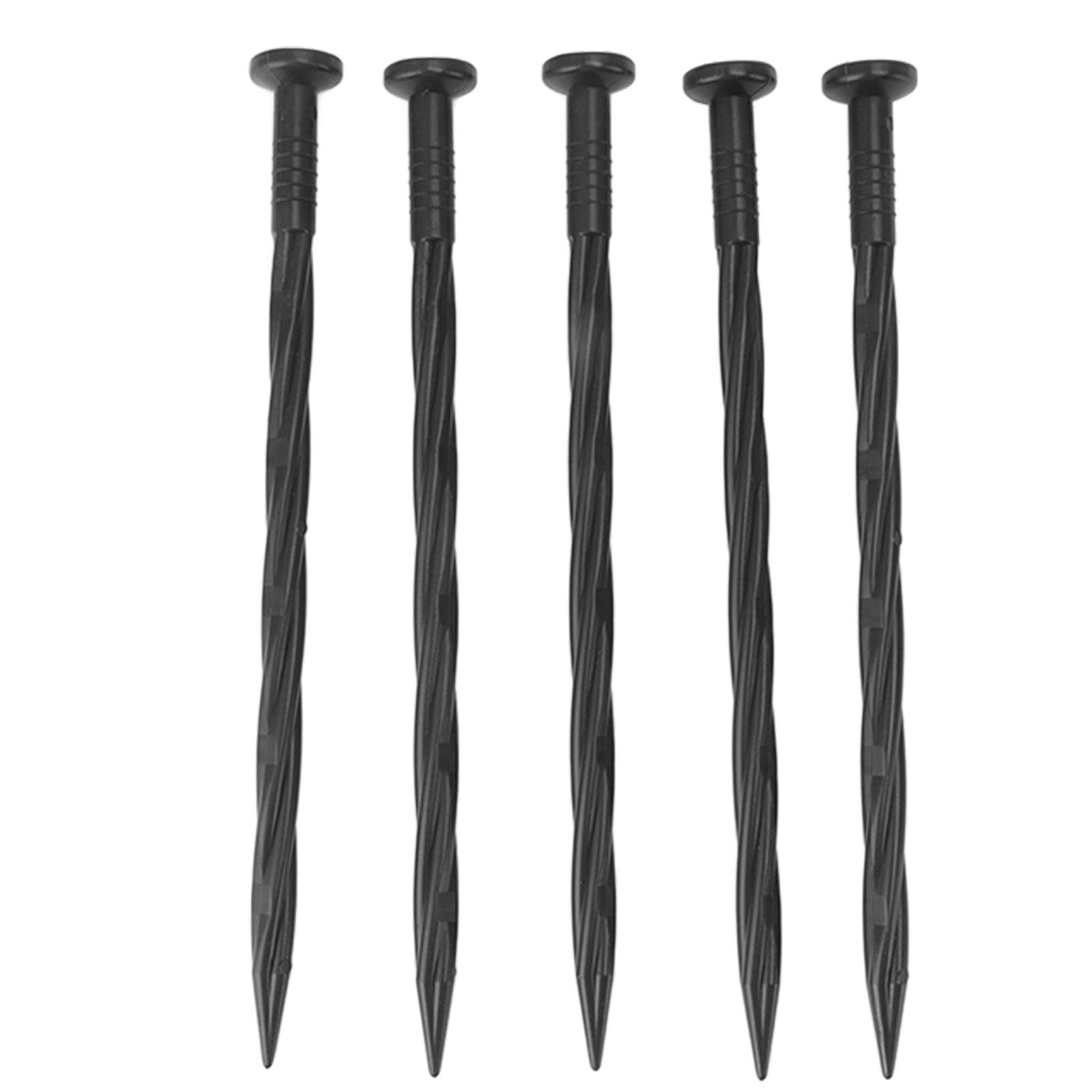50Pcs Edging Stakes Spiral Nylon Landscape Anchoring Spikes for Paver Edging view 10