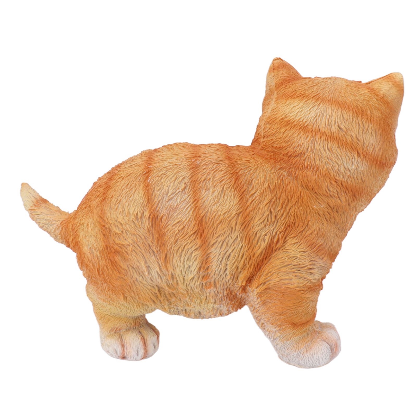 Outdoor Garden Decor Cat Statues Kitten Ornaments Gardening Decorations view 4