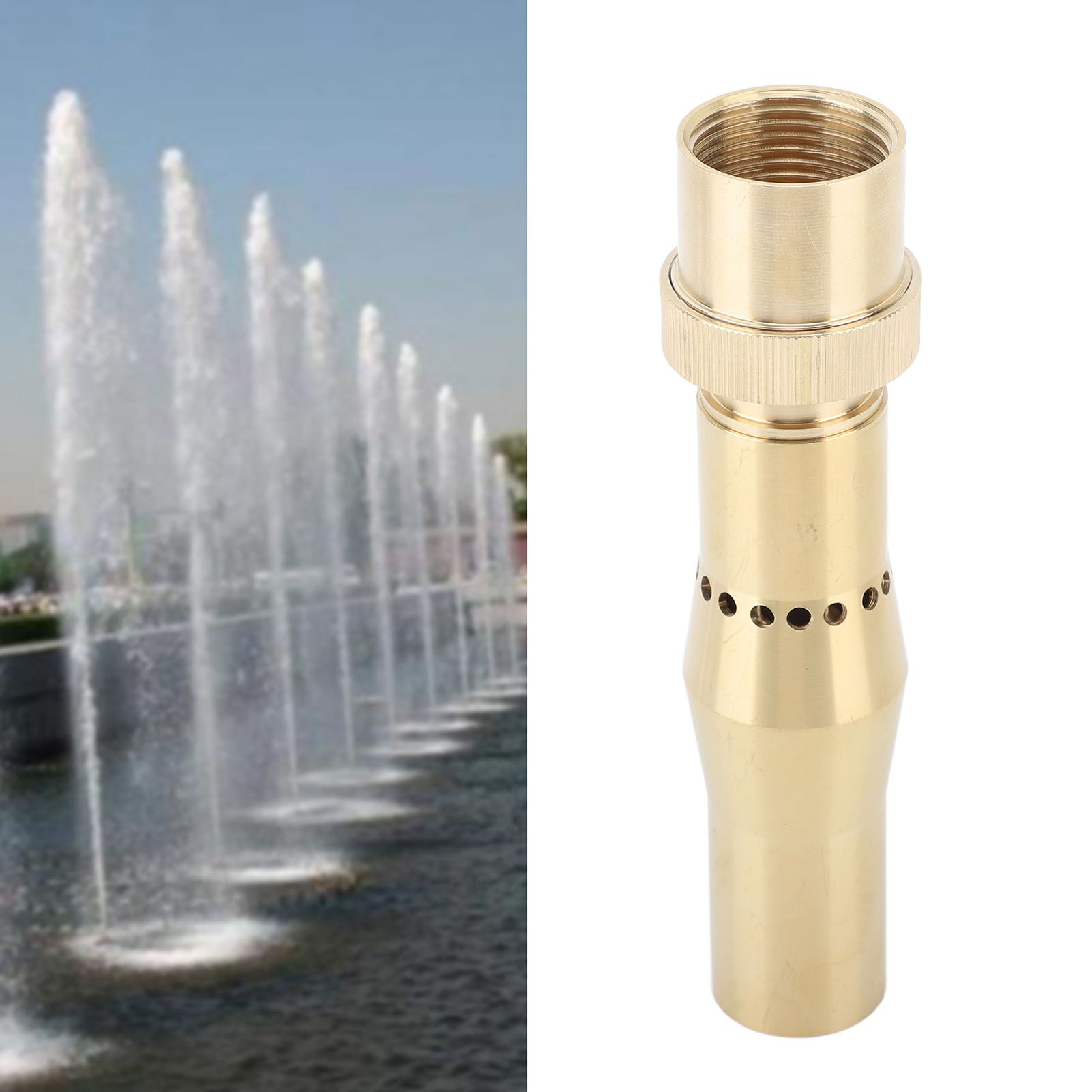 Fountain Nozzle Brass Fountain Sprinkler Head Column Waterscape Sprinkler Head view 11
