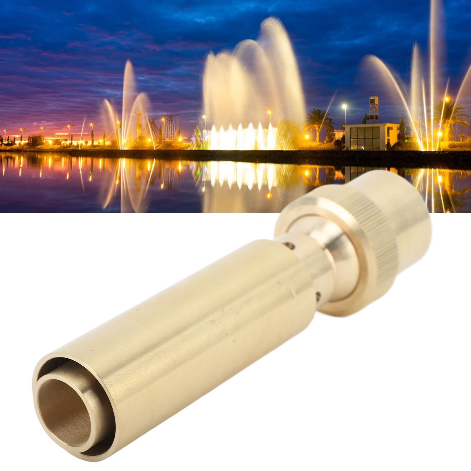 Fountain Nozzle Brass Column Fountain Nozzle Heads Fountain Equipment for view 12