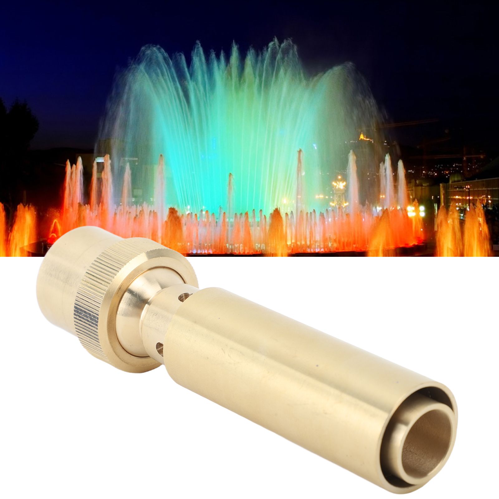 Fountain Nozzle Brass Column Fountain Nozzle Heads Fountain Equipment for view 11