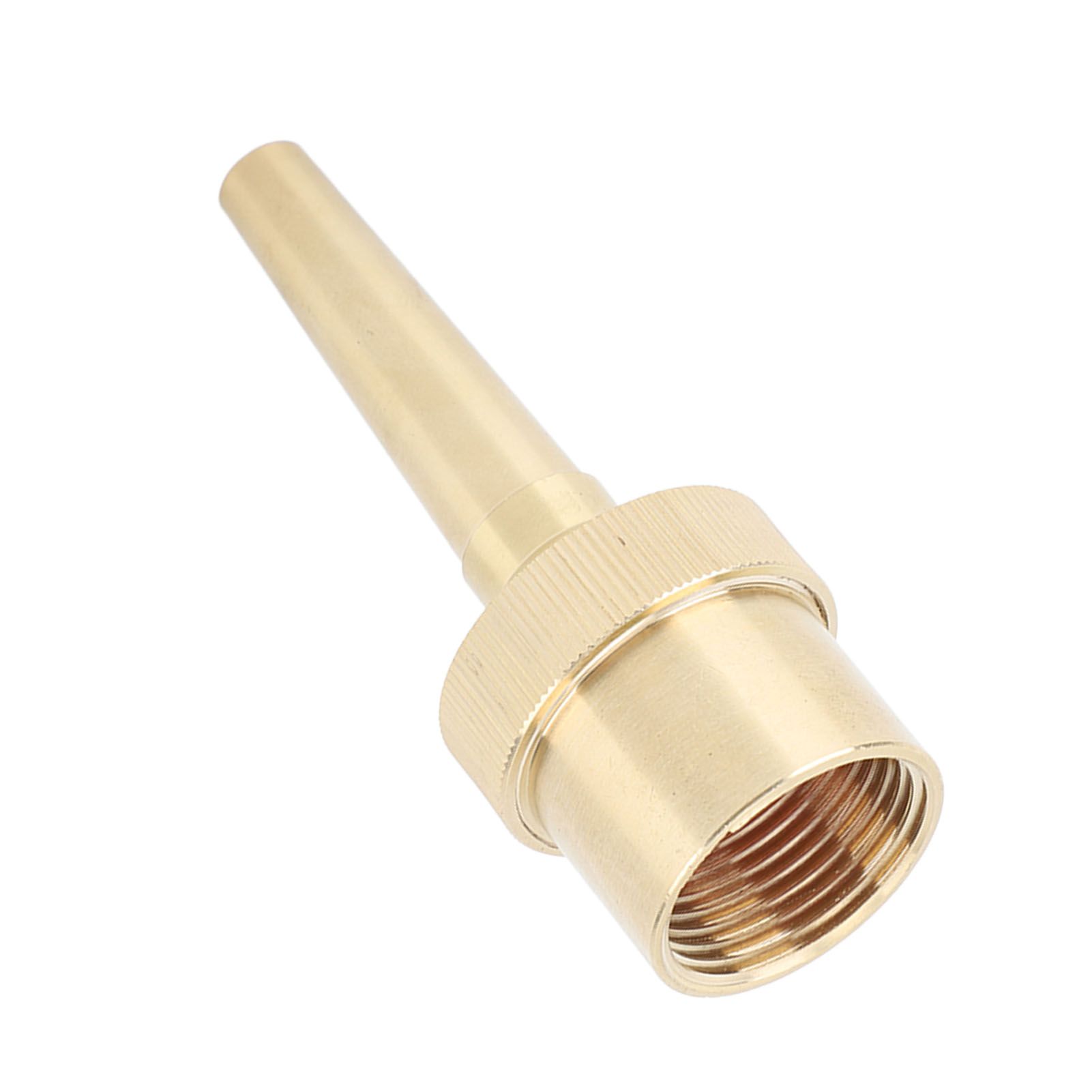 Brass Direct Fountain Nozzle Female Screw Connection Spherical Joint view 2