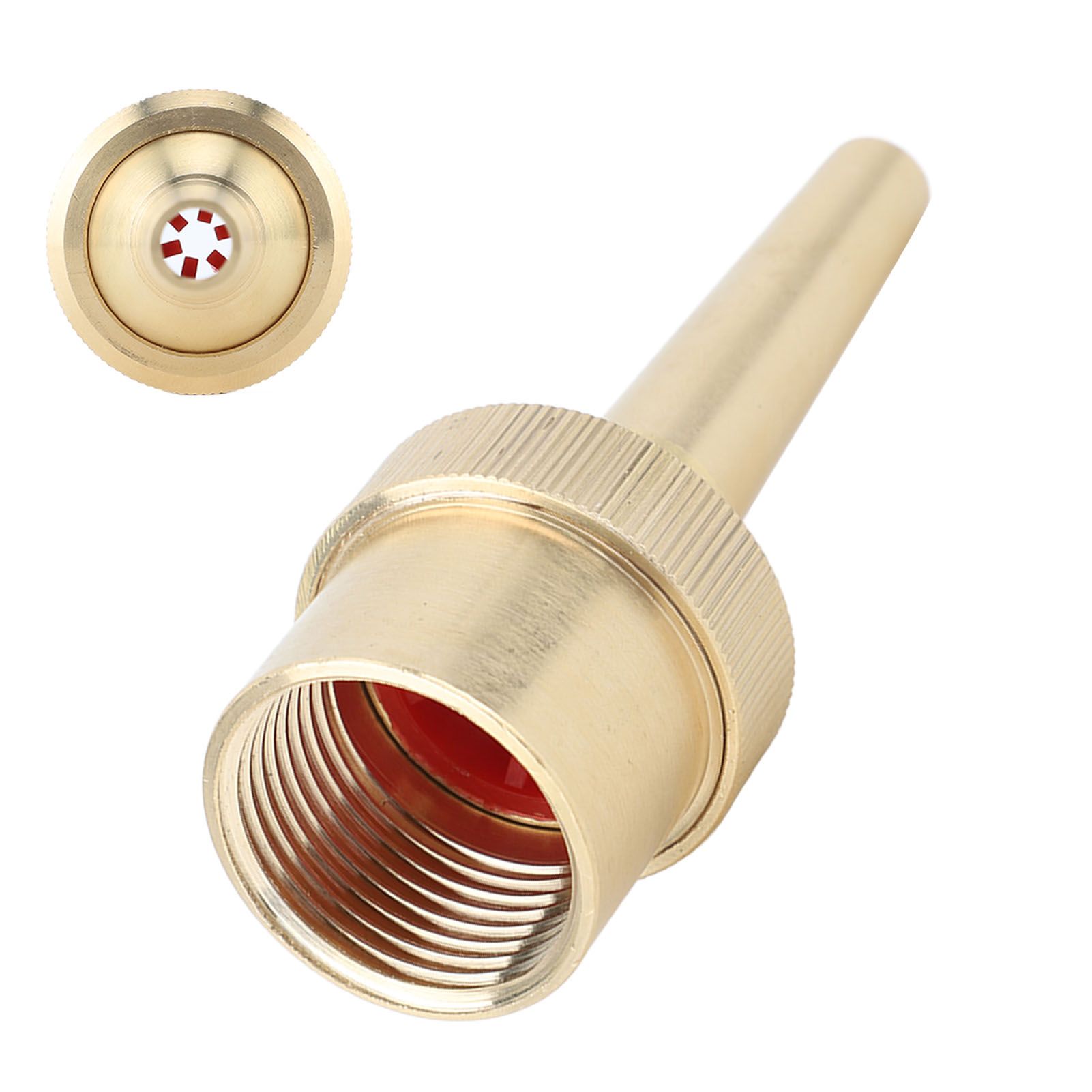 Brass Direct Fountain Nozzle Female Screw Connection Spherical Joint view 8