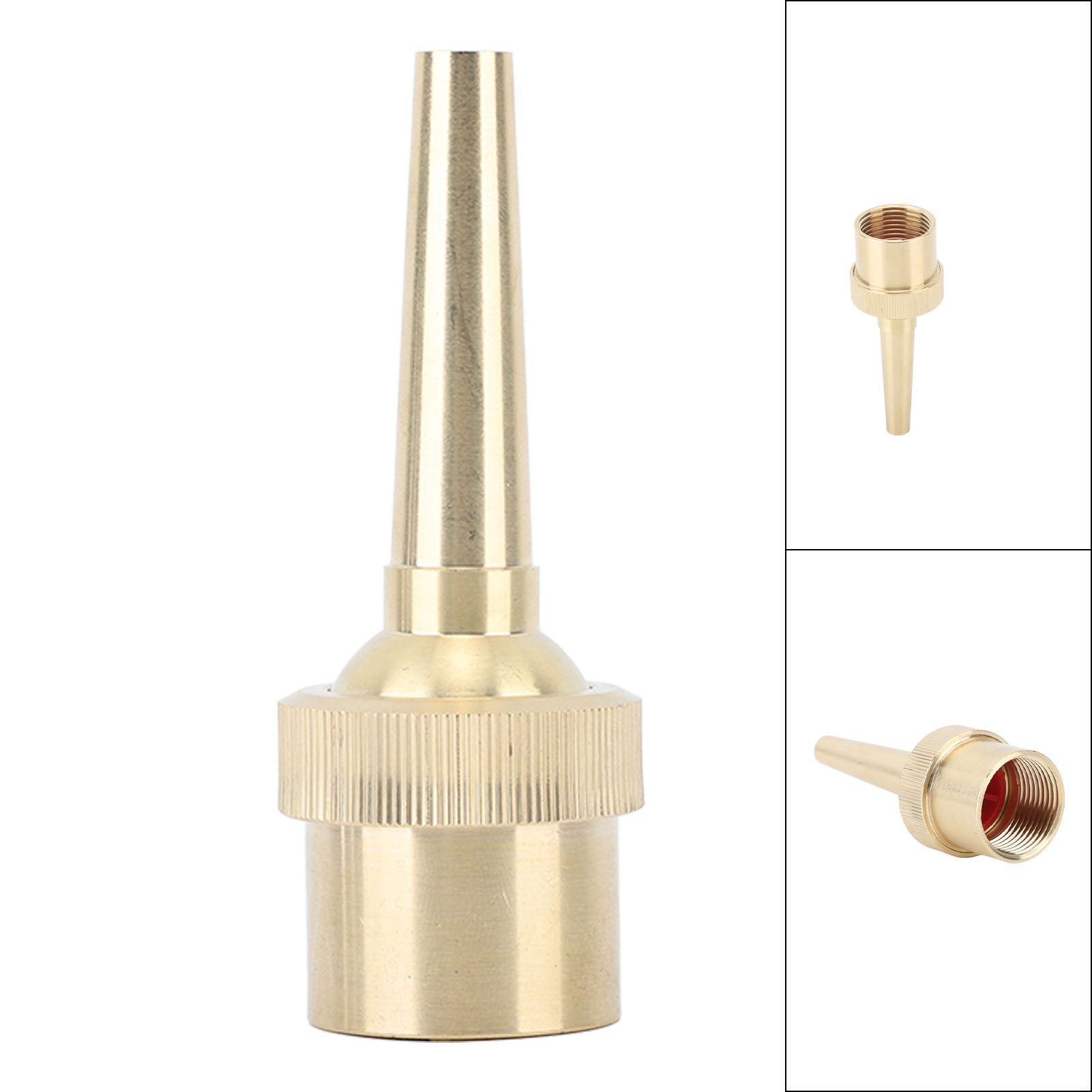 Brass Direct Fountain Nozzle Female Screw Connection Spherical Joint view 10