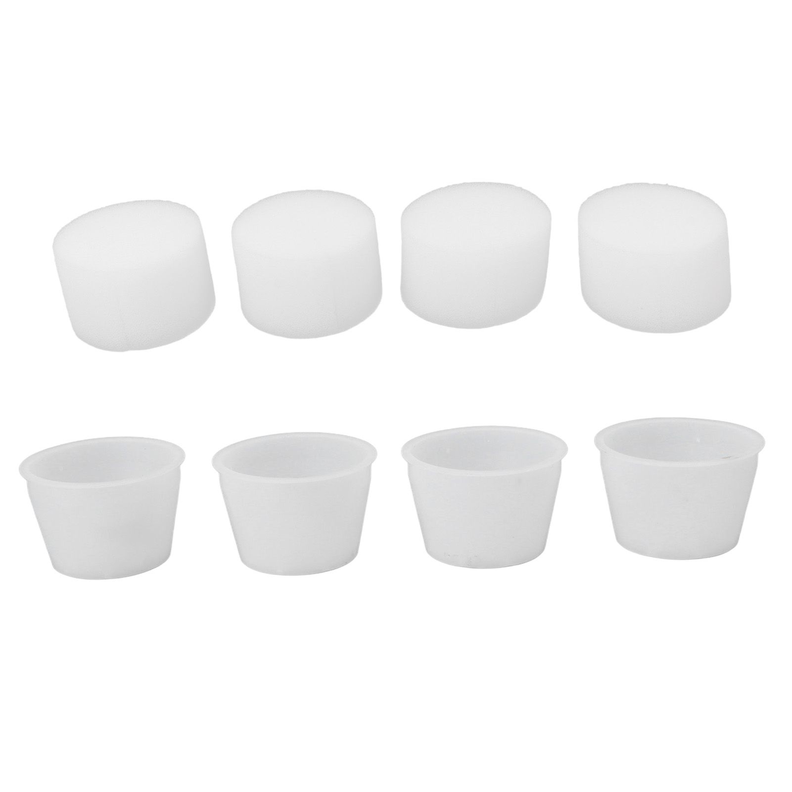 100 Set Hydroponic Grow Baskets Sponges Circular Planting Baskets Plant Growth view 7