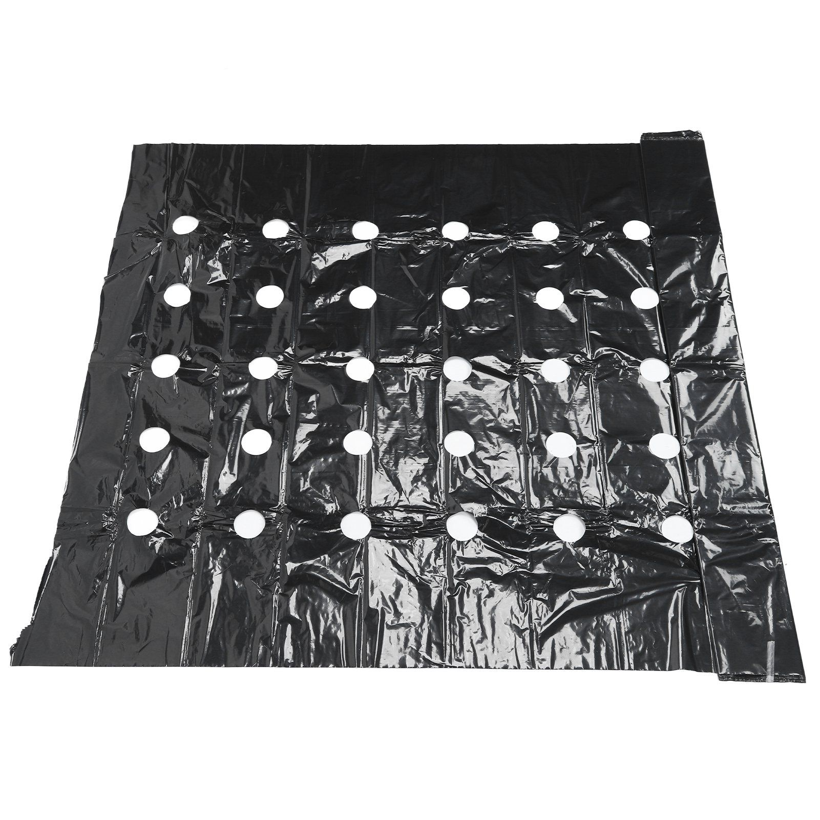 Greenhouse Perforated Mulch High Tenacity Black Durable Perforated PE Mulch