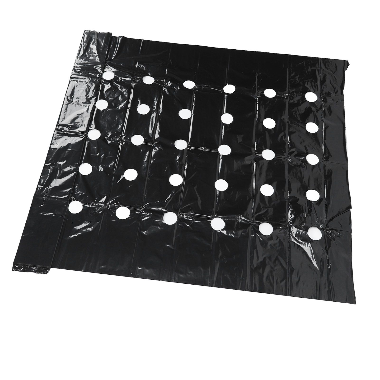 Greenhouse Perforated Mulch High Tenacity Black Durable Perforated PE Mulch view 3